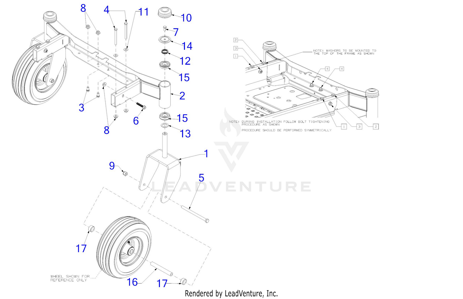Front Axle