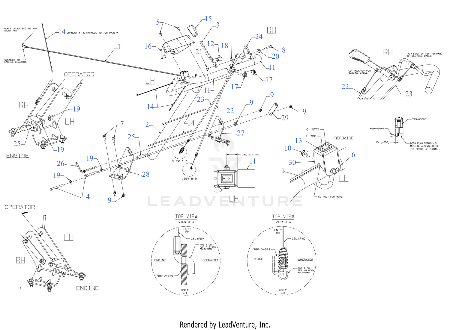 Assembly diagram