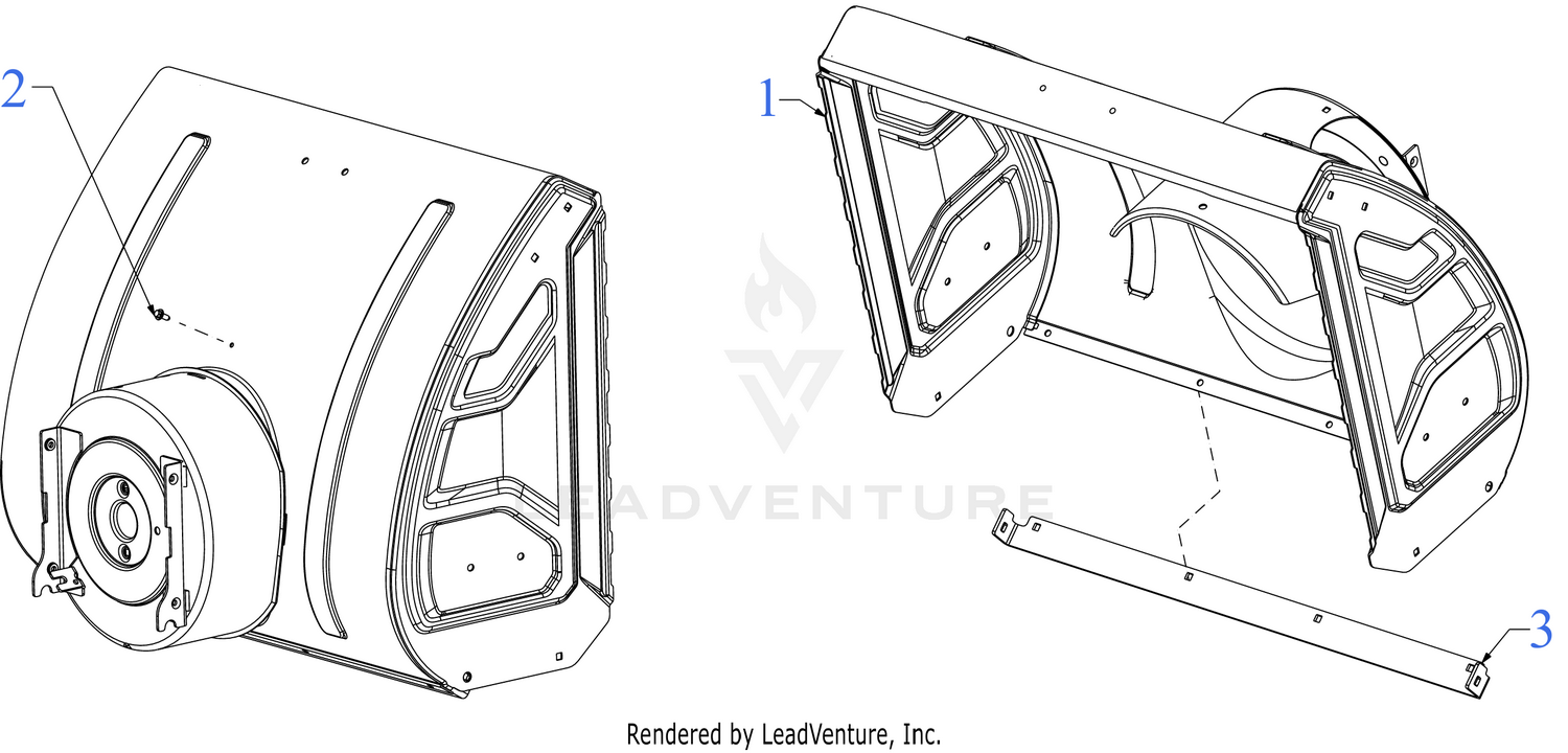 Auger Housing