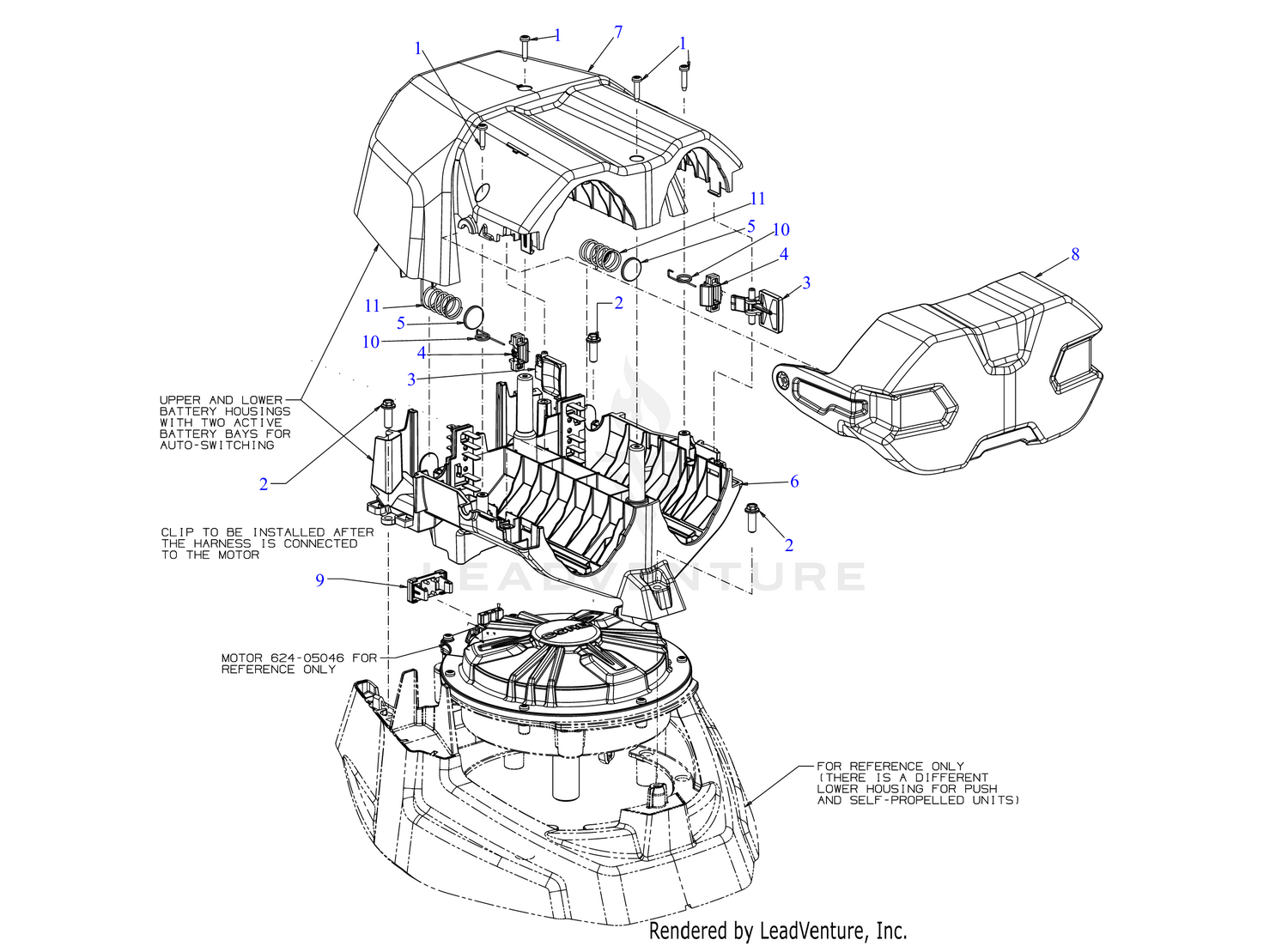 Motor Housing