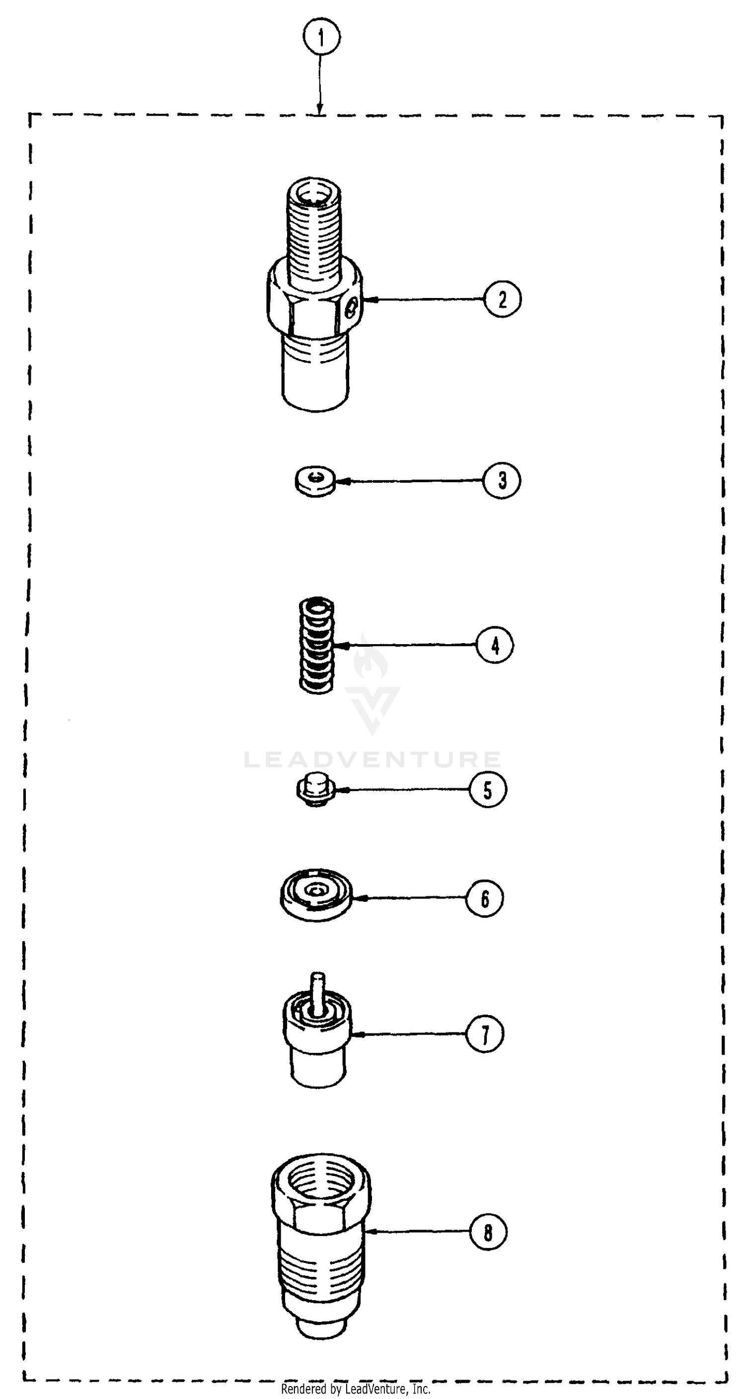 Nozzle & Nozzle Holder 26 HP Engine