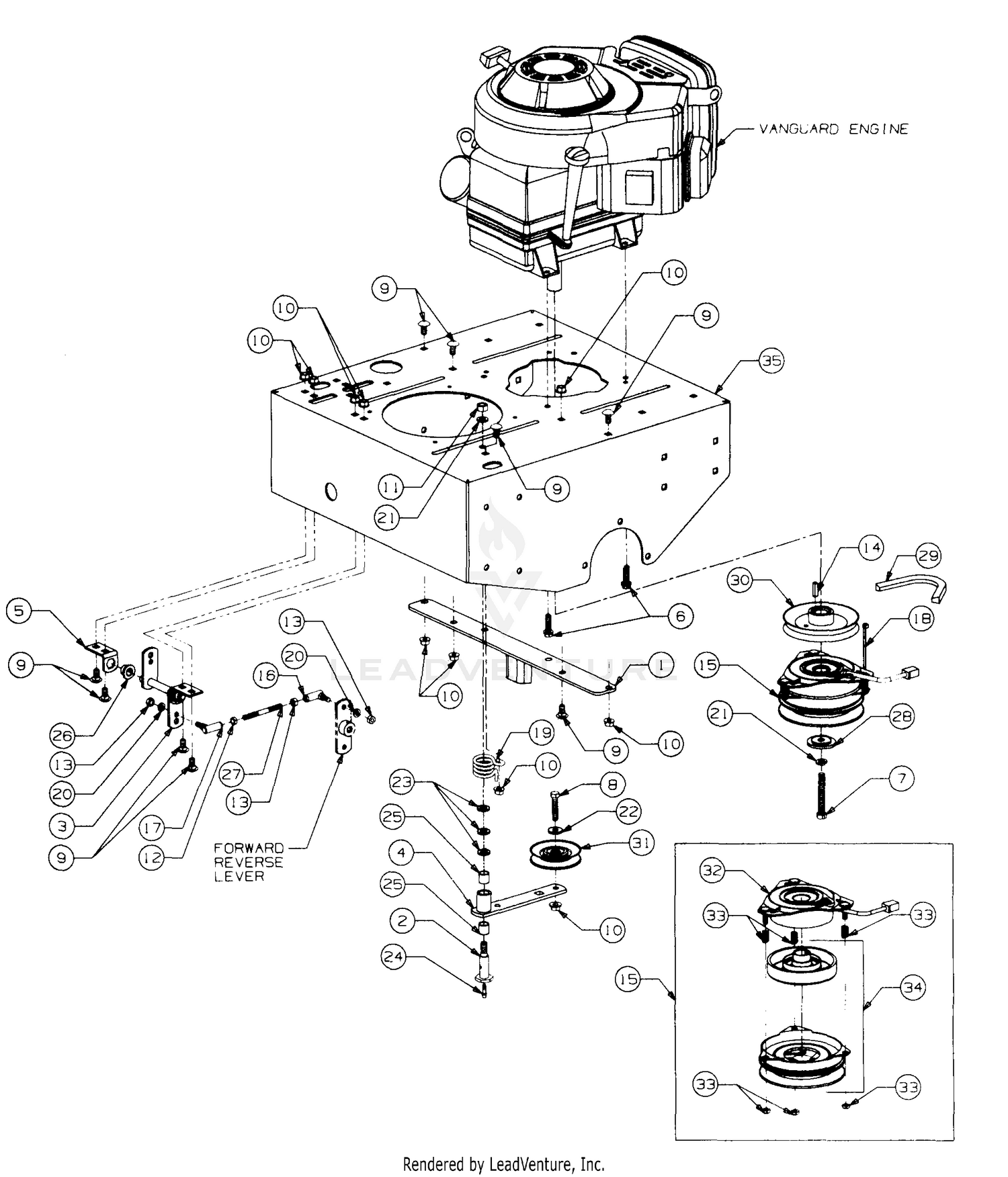 Assembly diagram