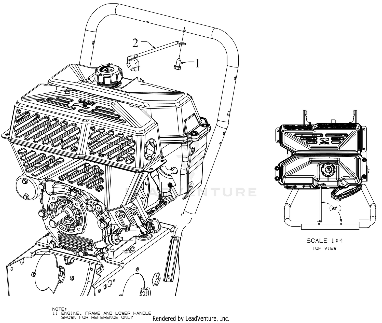 Chute Cable Guide