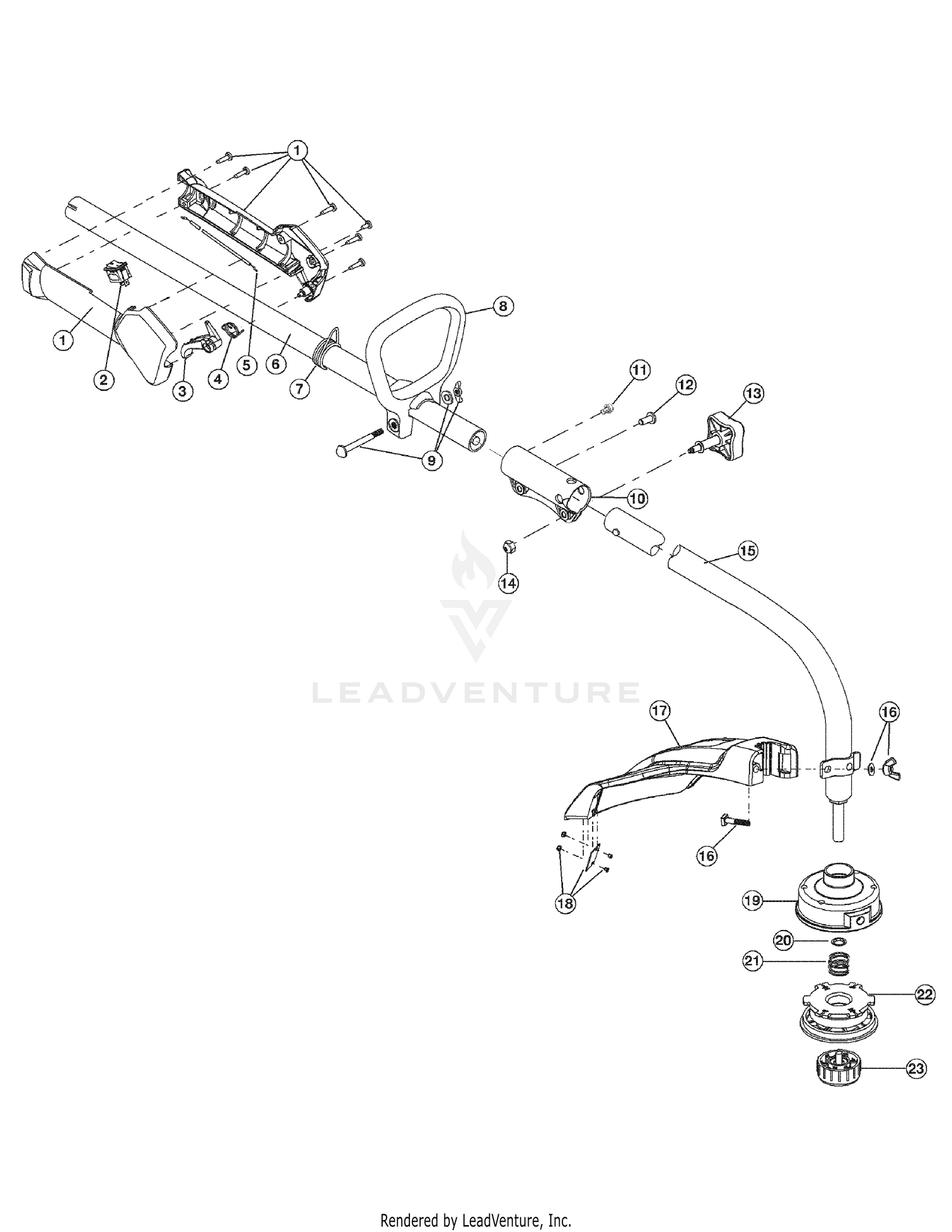 Boom and Trimmer Parts