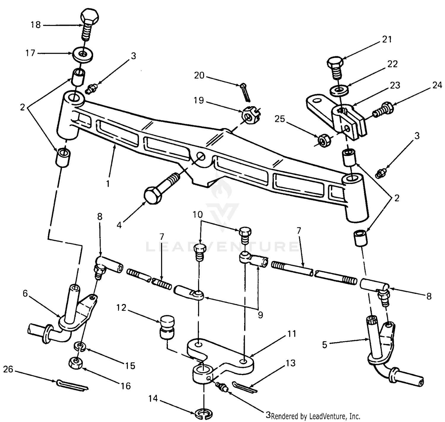 Front Axle