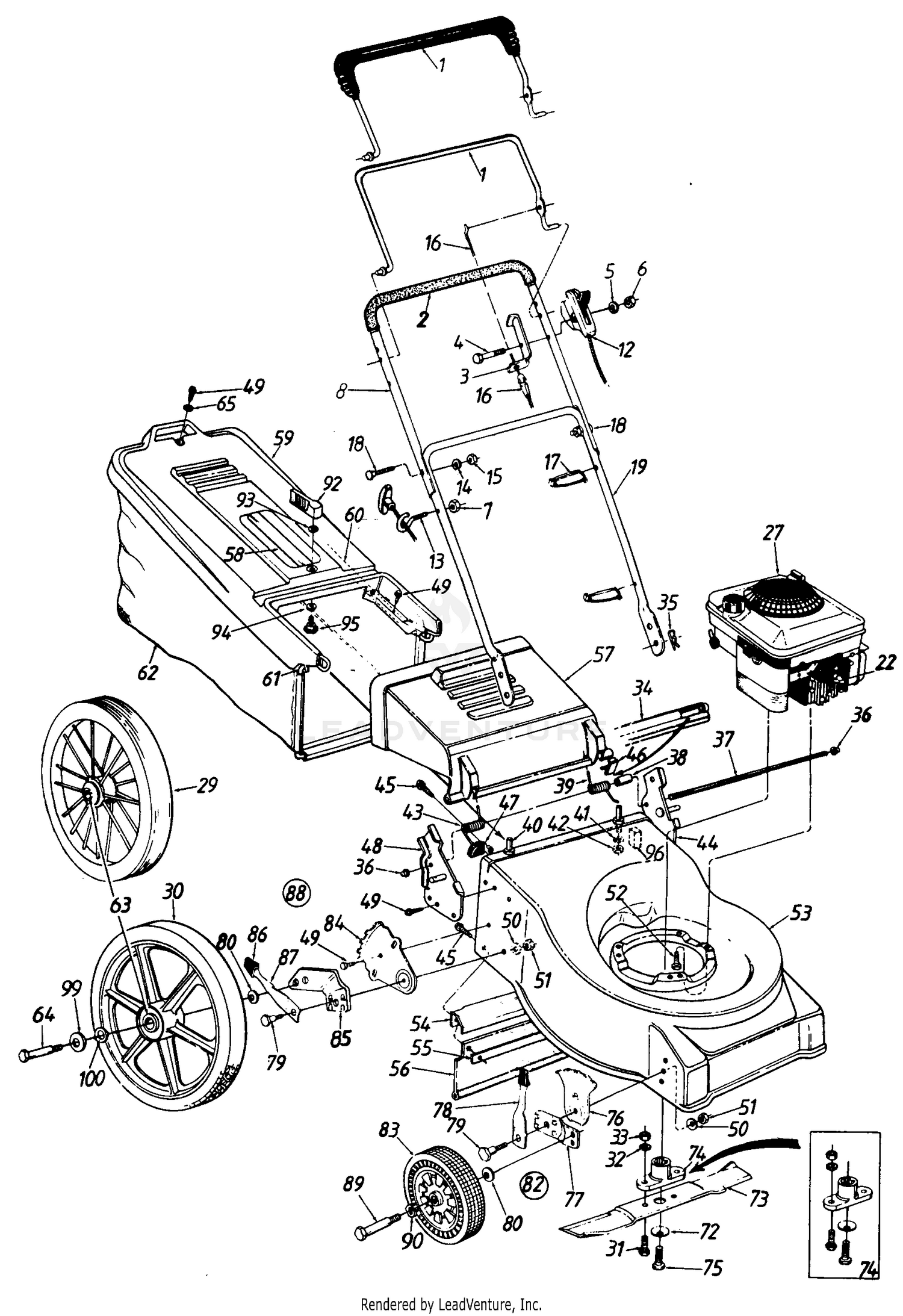 Assembly diagram