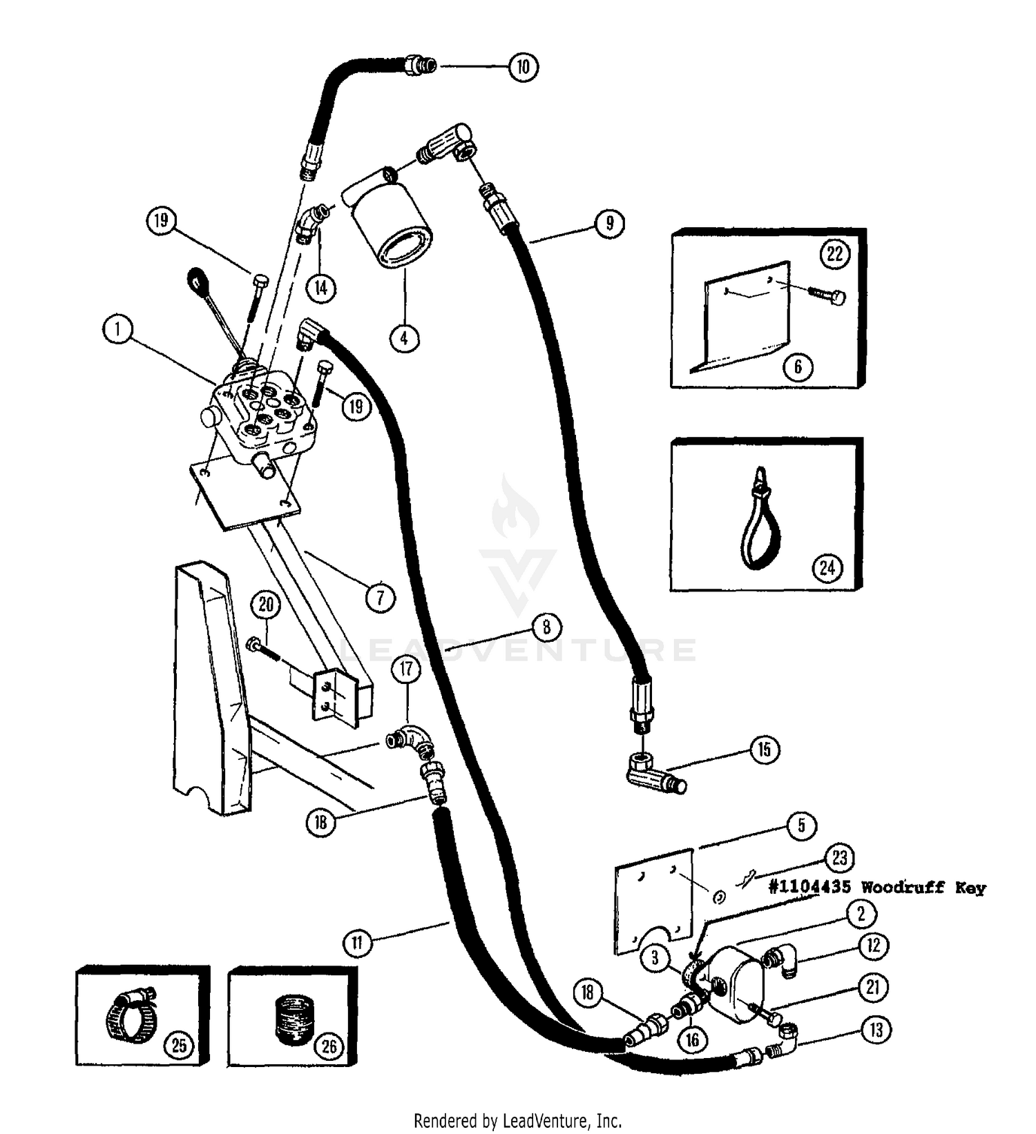 HYDRAULIC SYSTEM