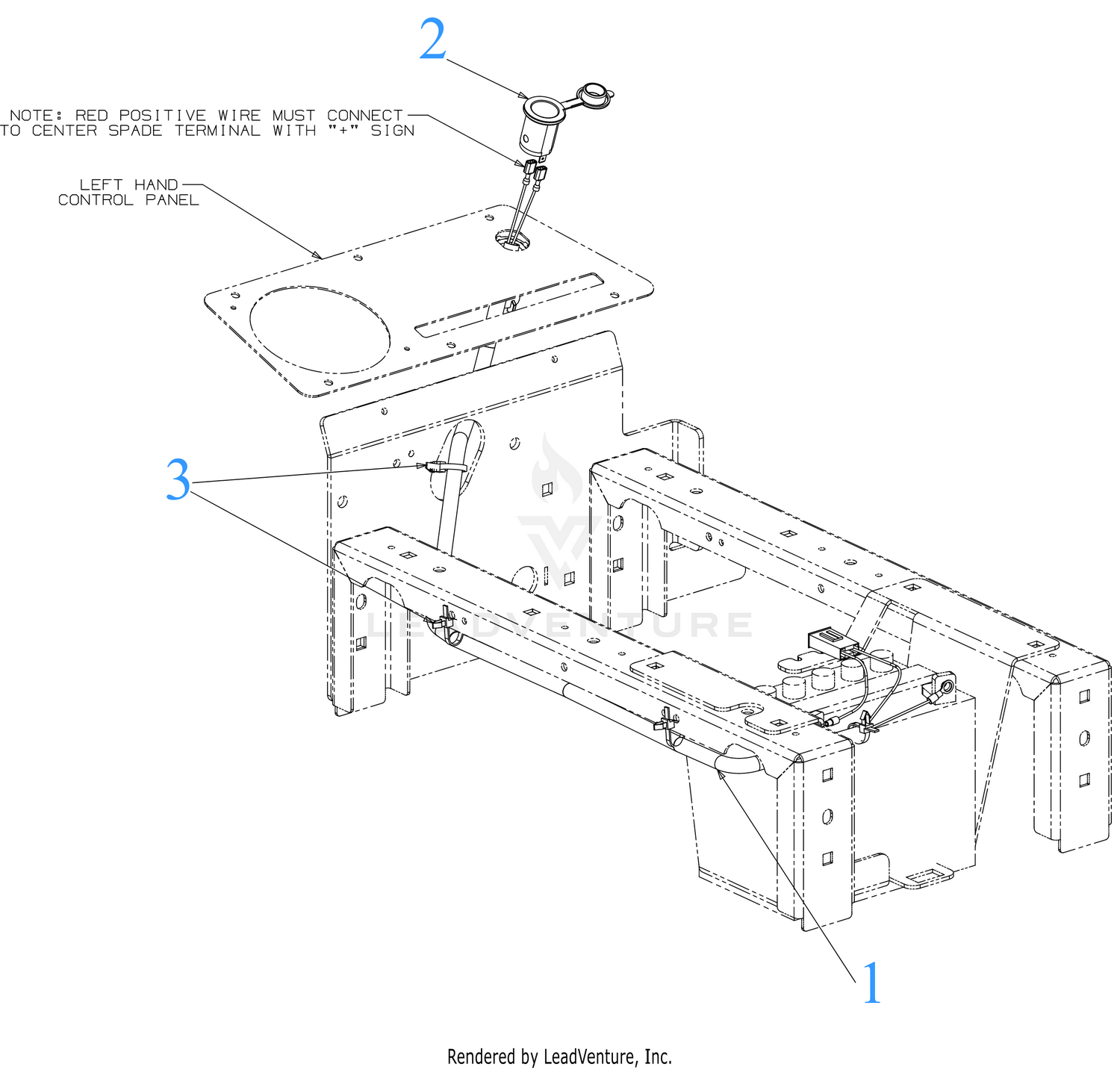 12V Outlet Kit