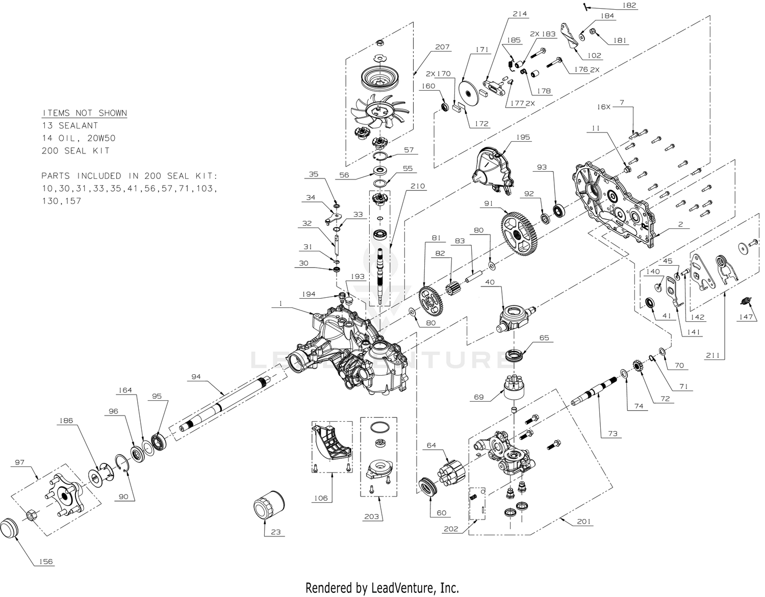 Transmission (RH)