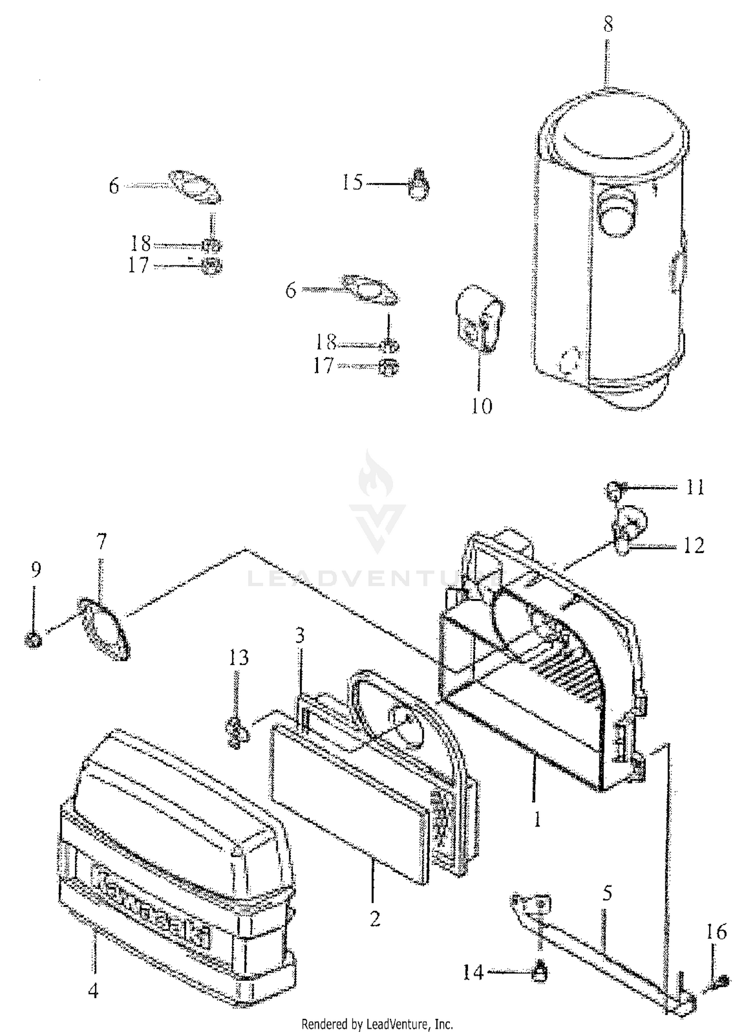 Assembly diagram