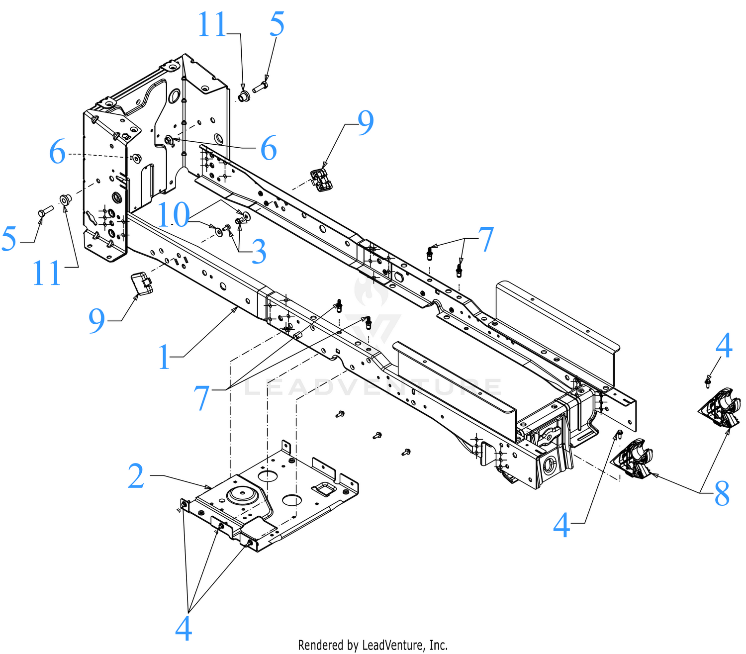 Assembly diagram