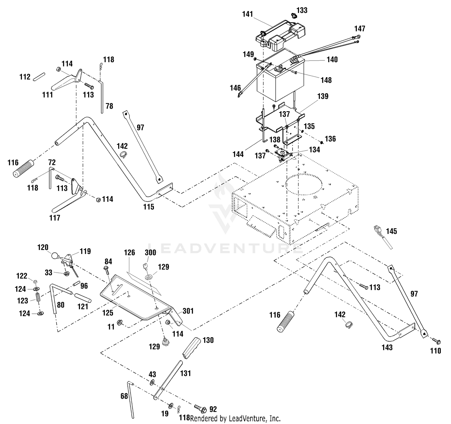 Handlebar And Console Assembly