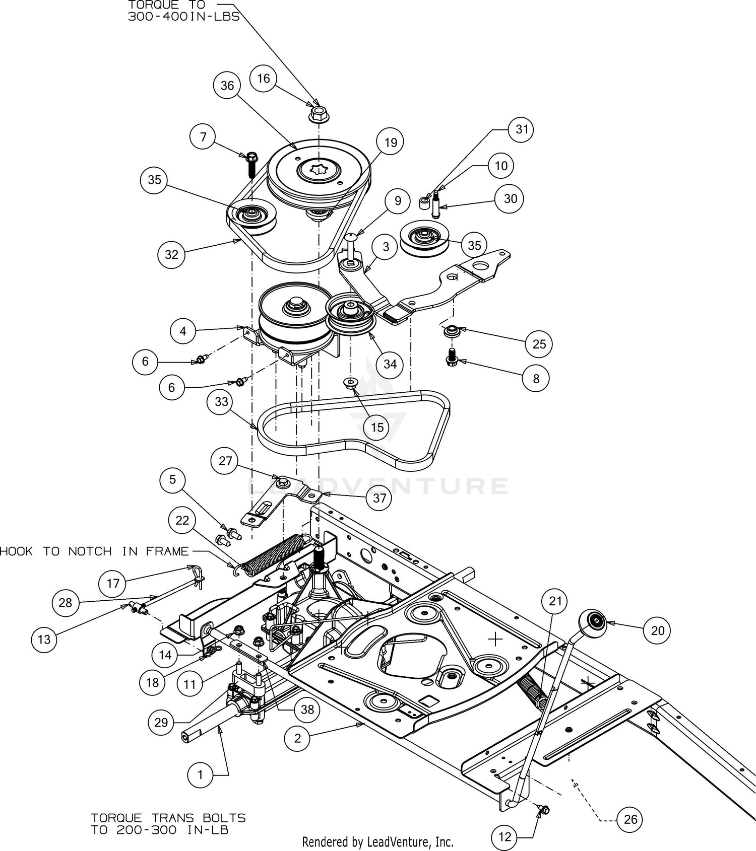 Cub Cadet CC30 Mini Rider 13A226JD010 2016 Drive