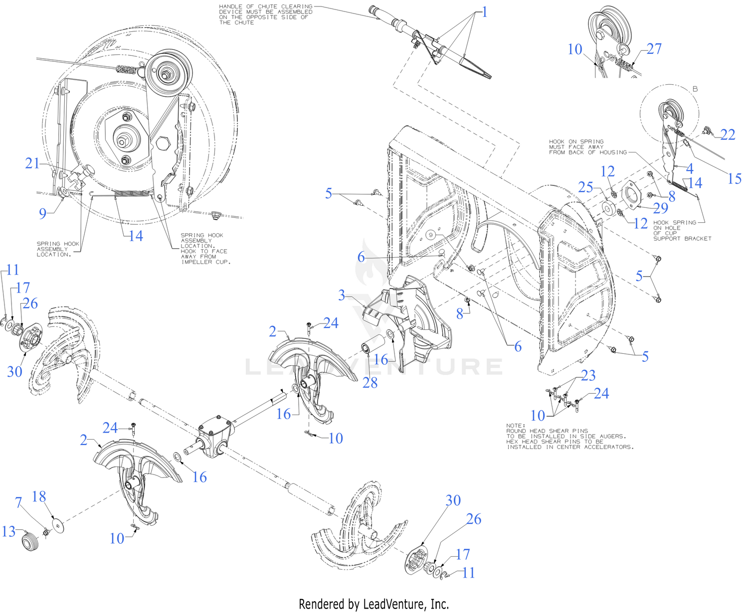 Assembly diagram