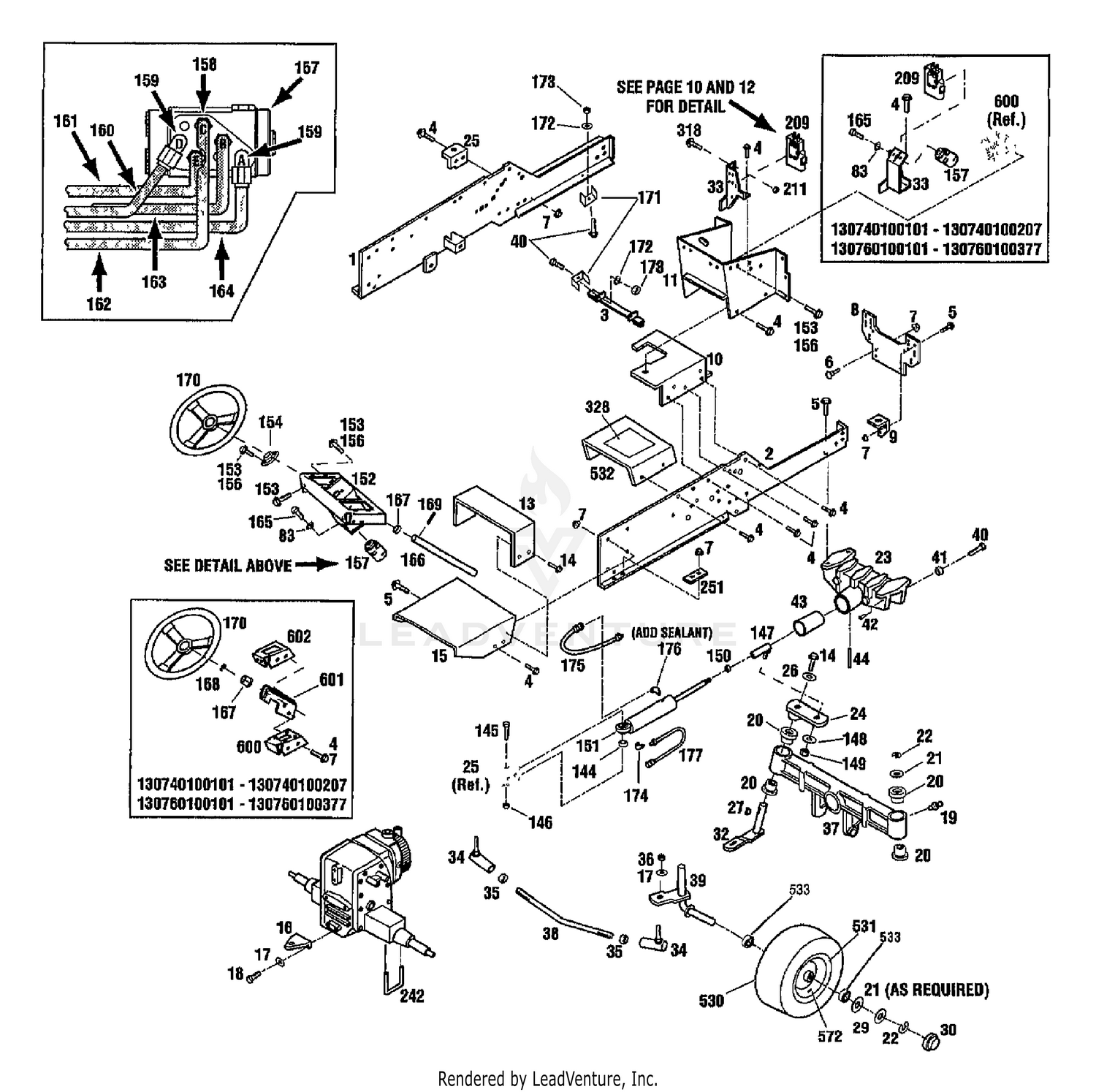 FRAME & STEERING