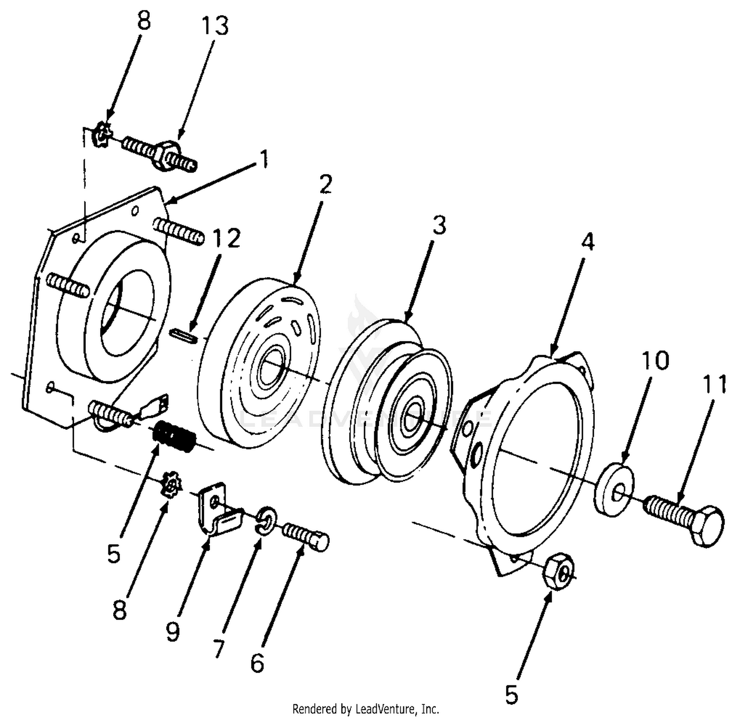PTO Clutch