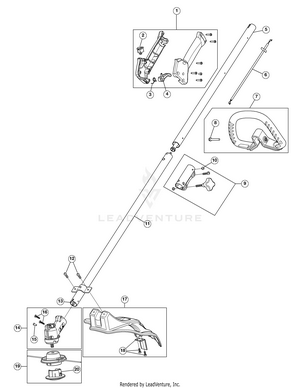 Craftsman 41BDZ41C899 (C459.512151) Gas String Trimmer | Partswarehouse