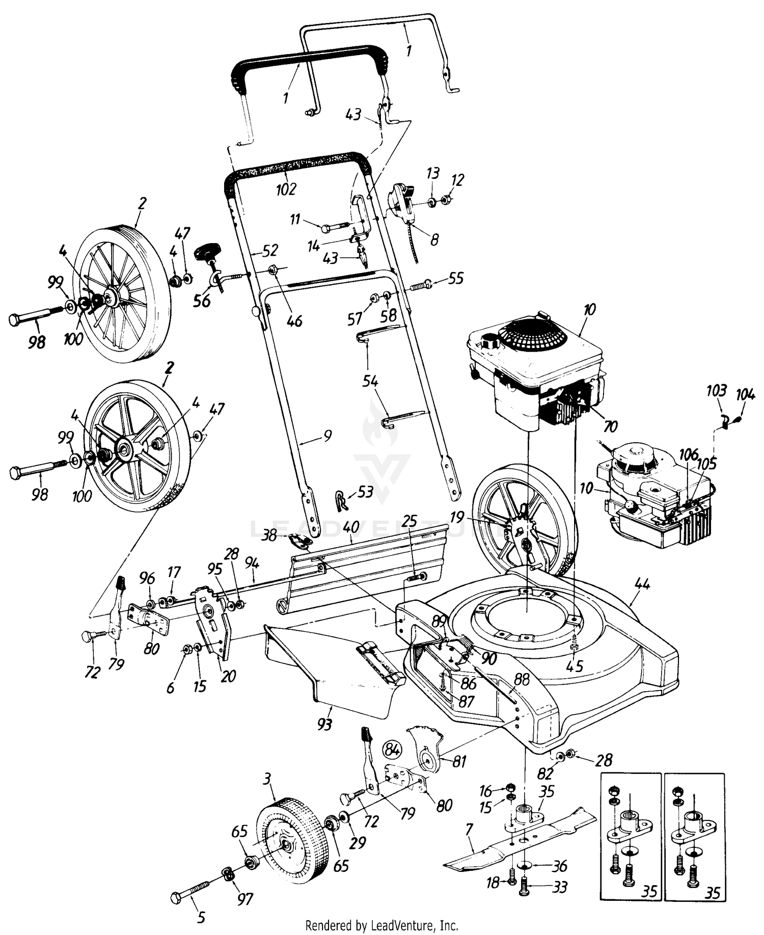 Assembly diagram