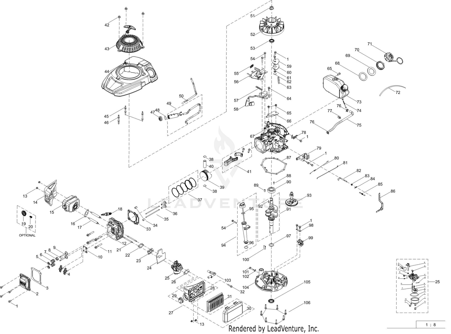 Assembly diagram