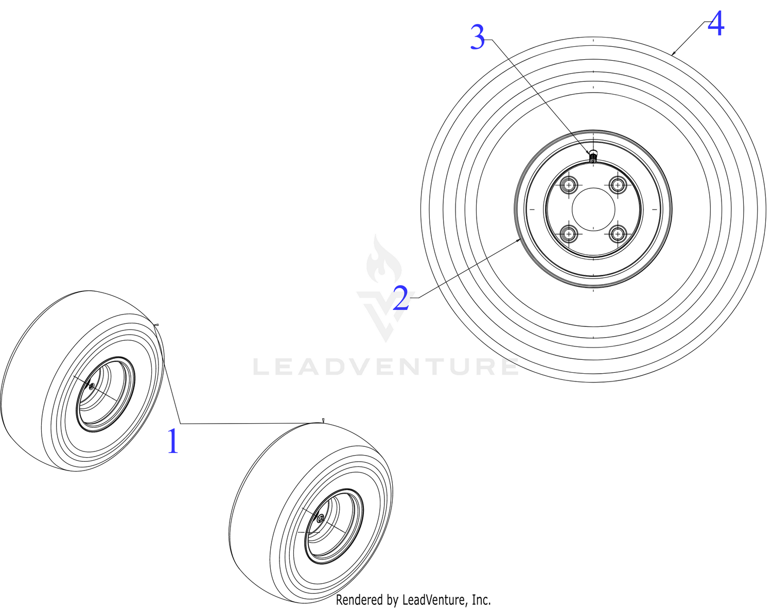 Wheels-Rear