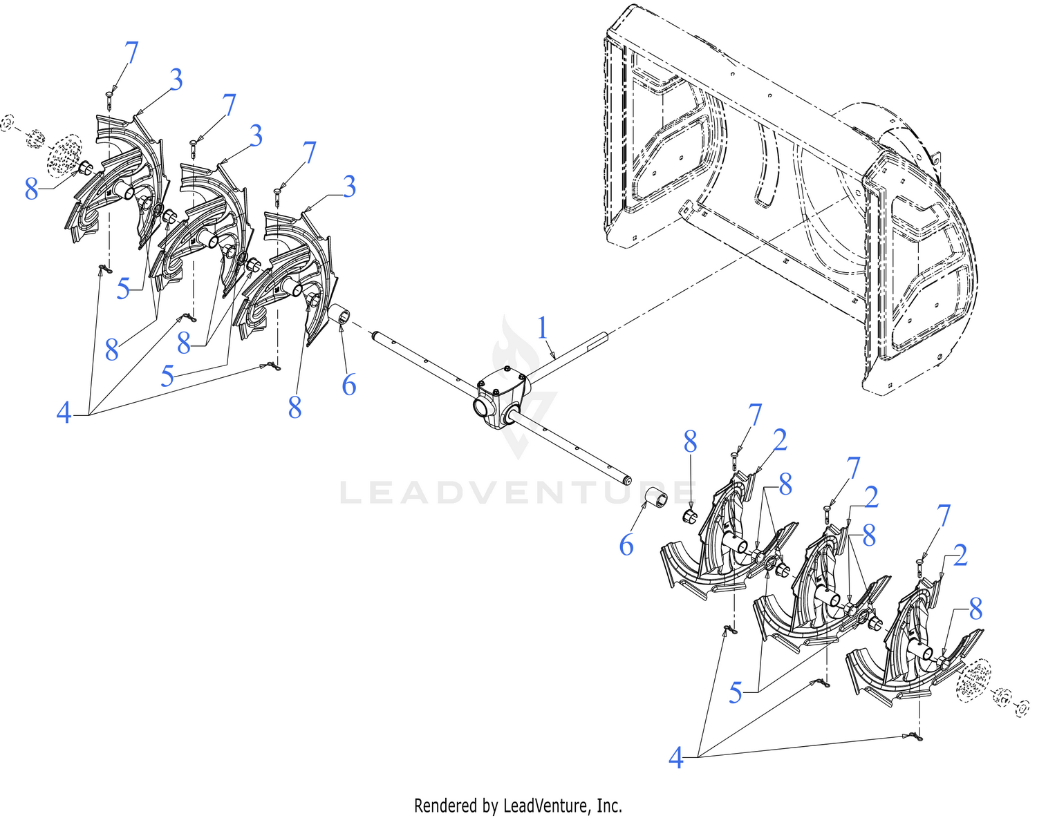 Auger Assembly