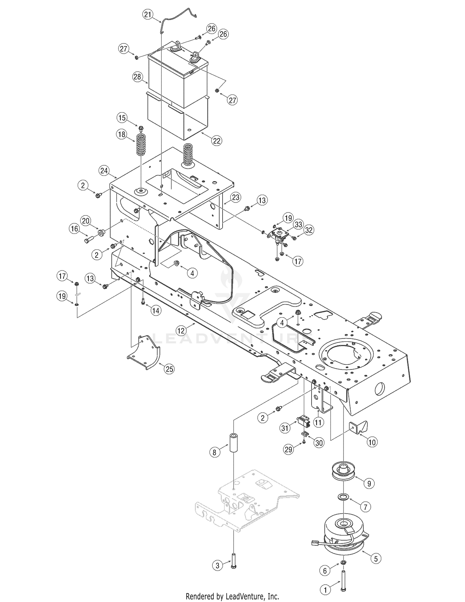 Assembly diagram