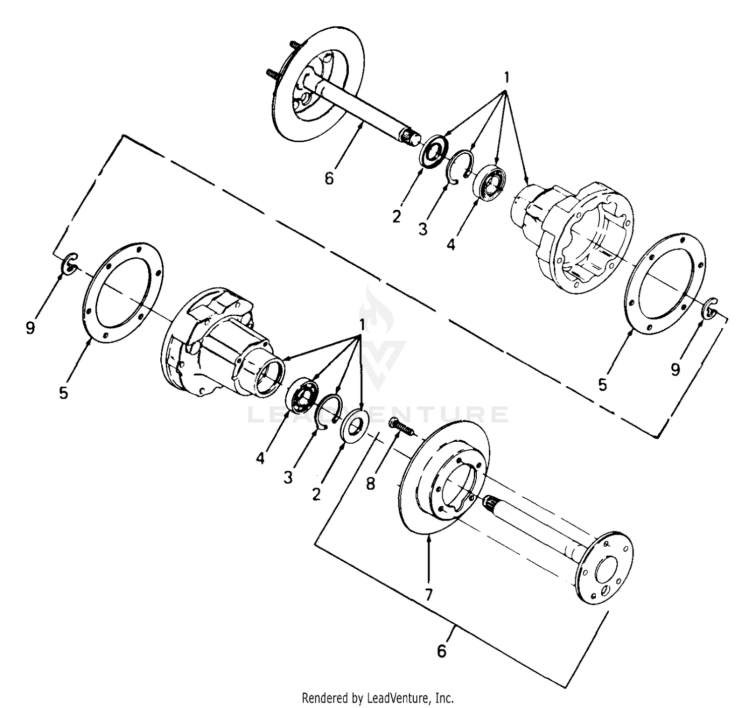 Rear Axle Carrier