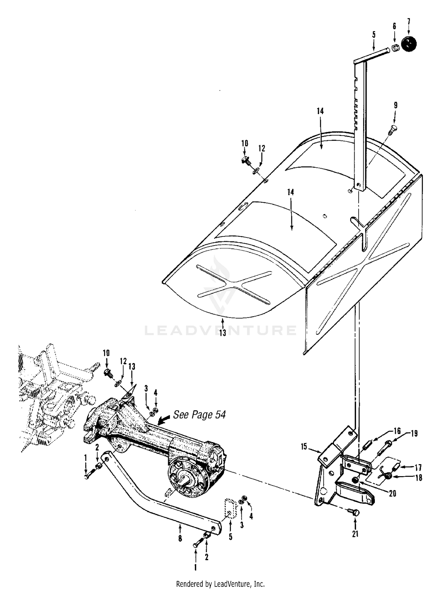 Depth Regulator & Tine Hood Assemblies