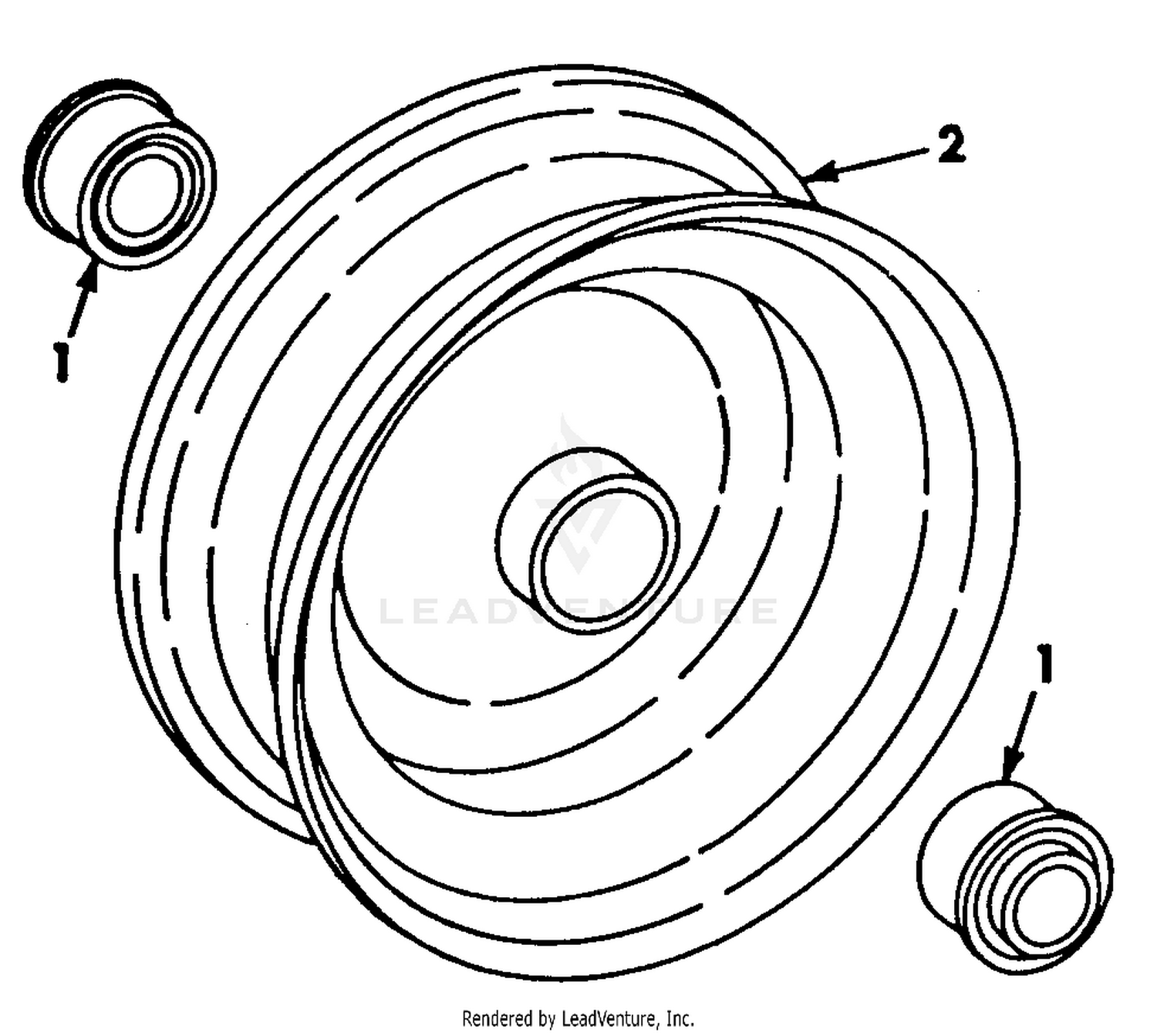 Front Wheels-Trctrs W/sn 632501 & Below
