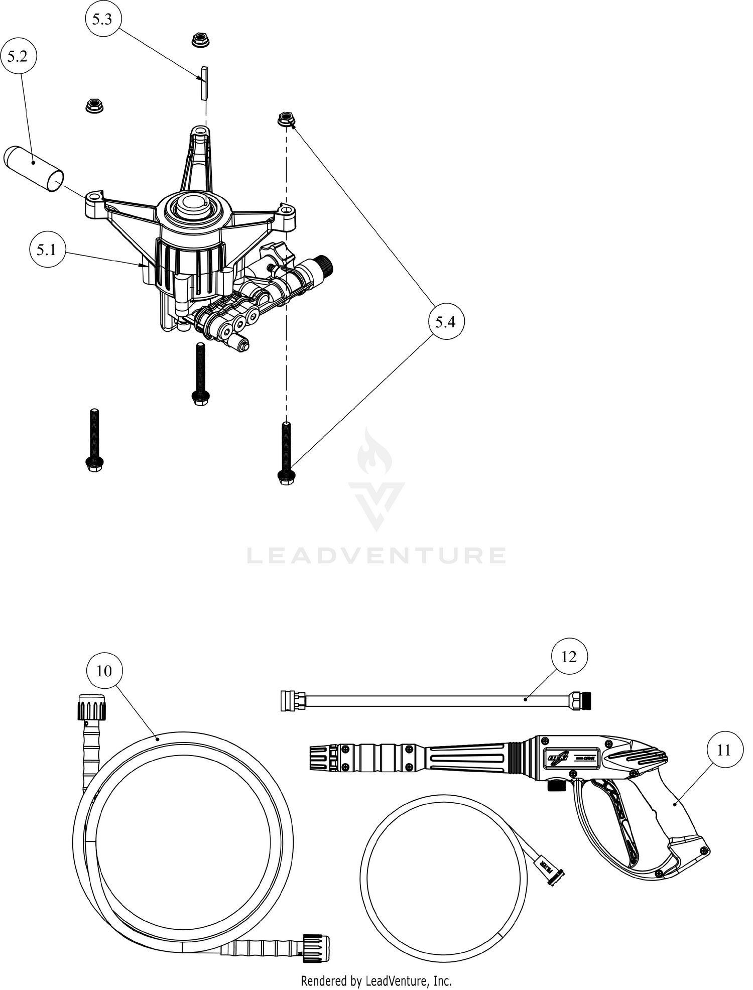 Pump & Spray Wand