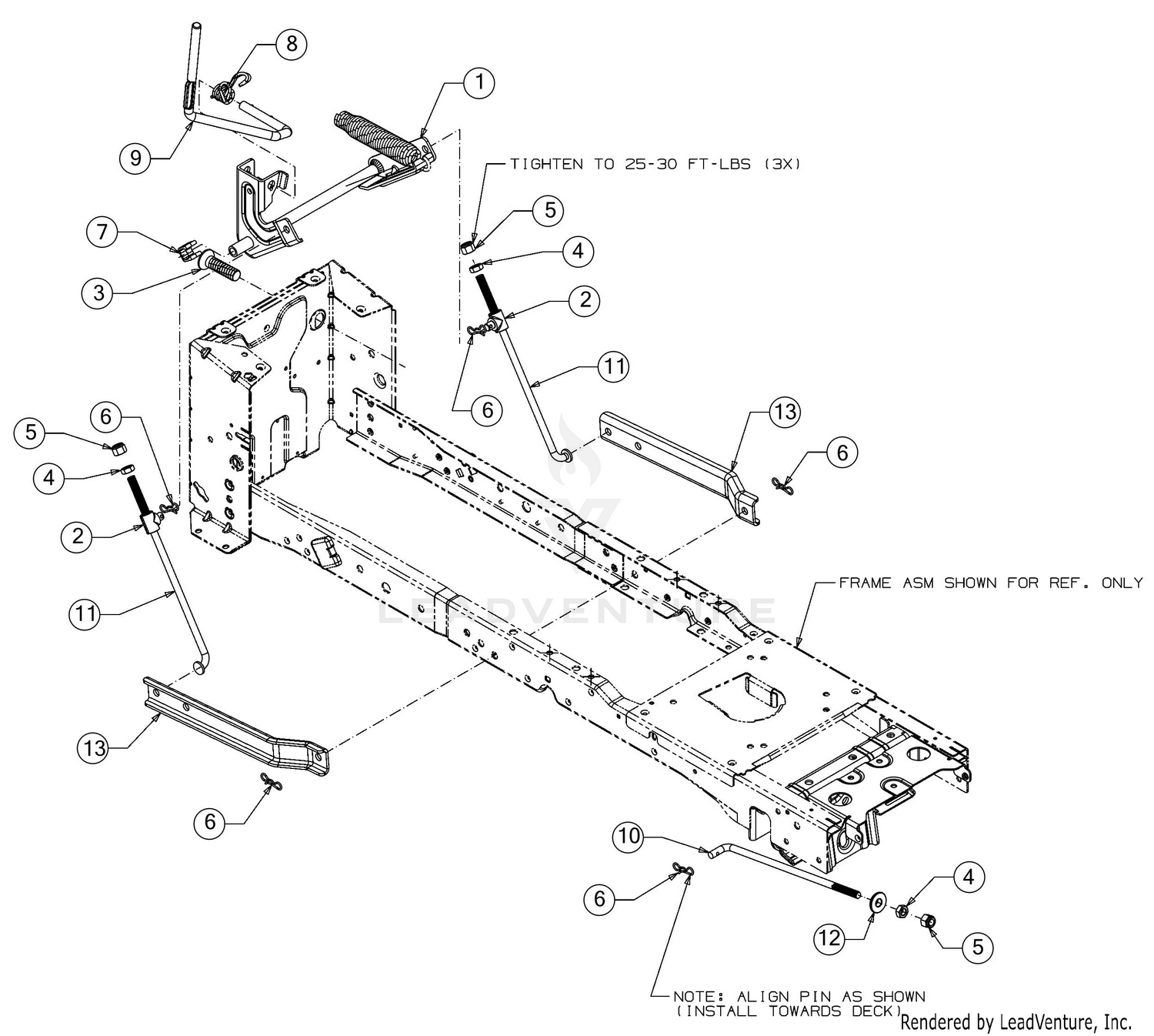 Cub cadet xt1 discount deck