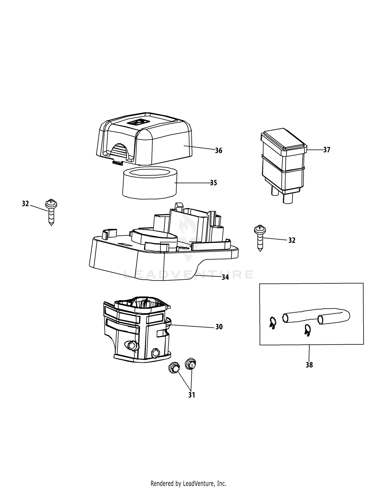 170-LU Air Filter
