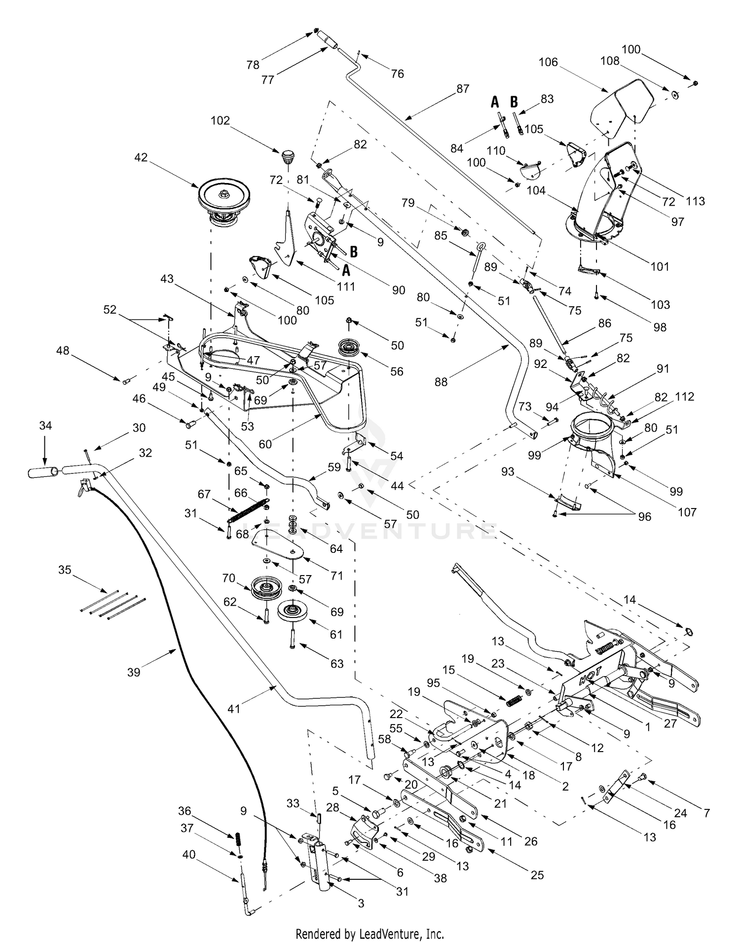 Assembly diagram