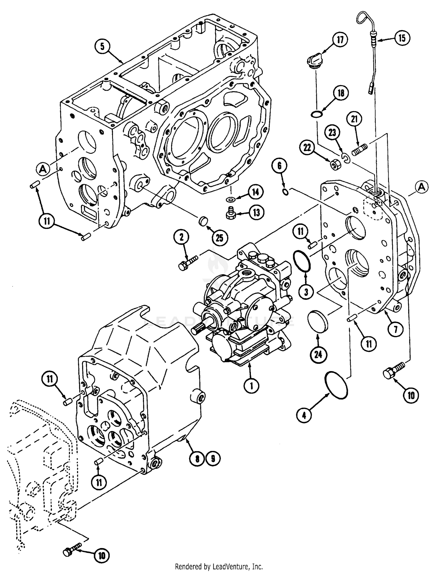 Hydrostatic MFD