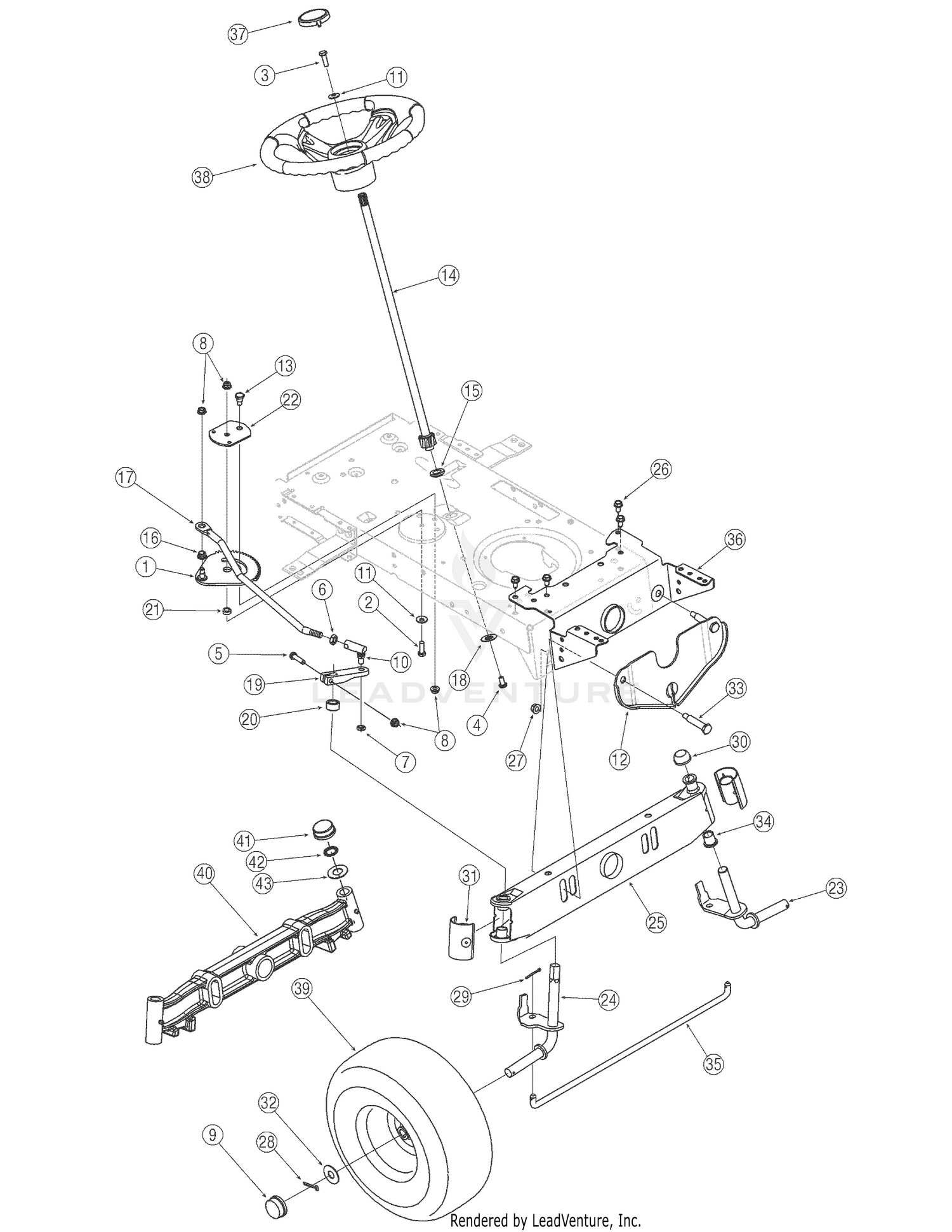 Steering & Front Axle
