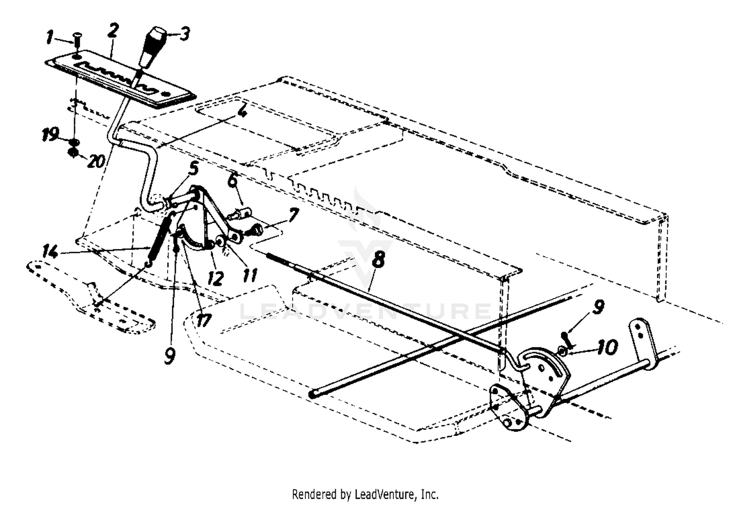 Speed Control Link