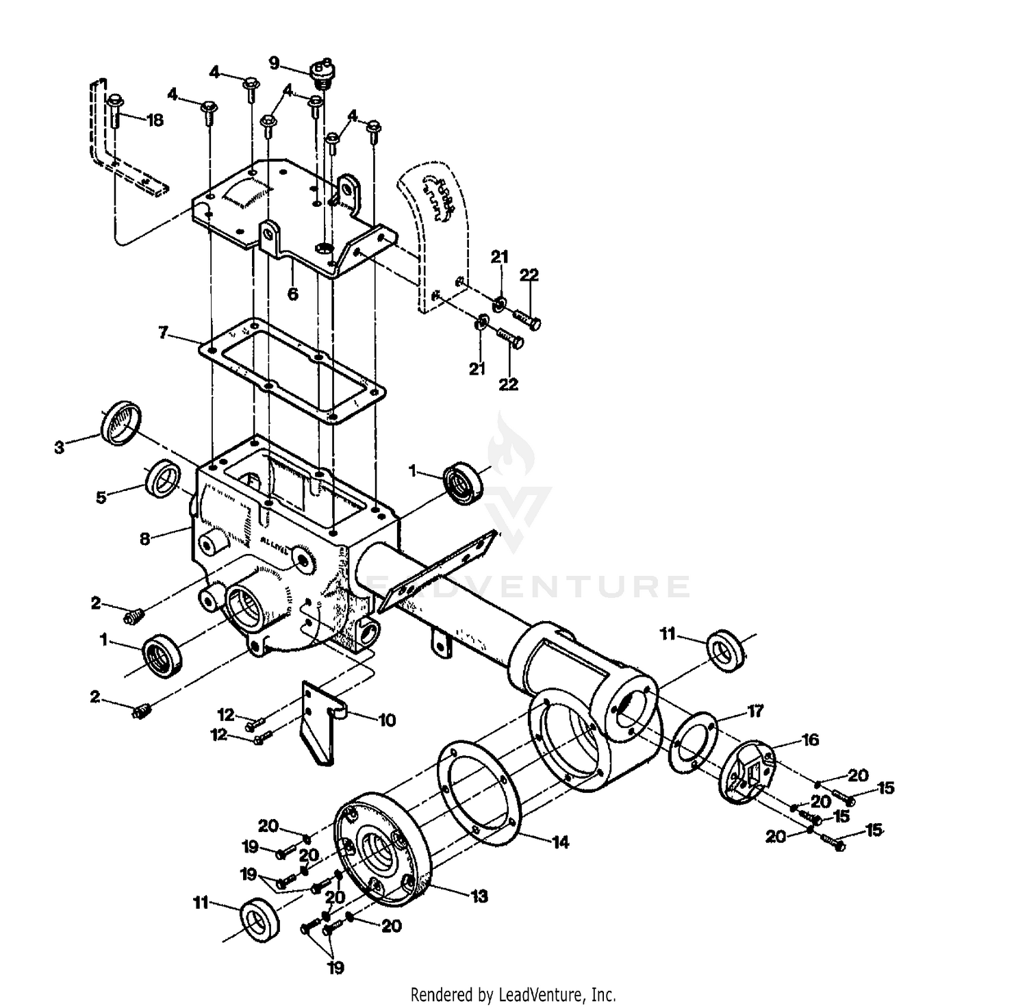 TRANS. HSG. & SEALS/GASKETS