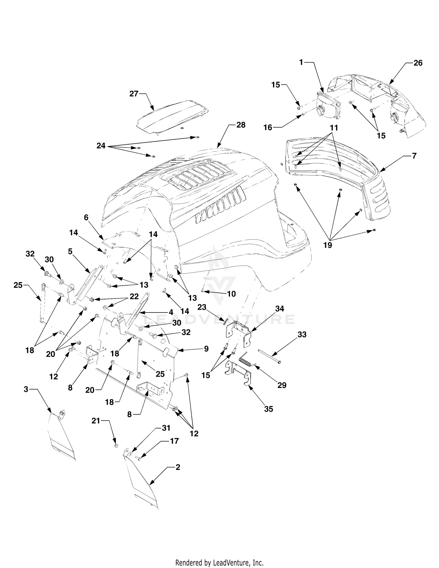 Assembly diagram
