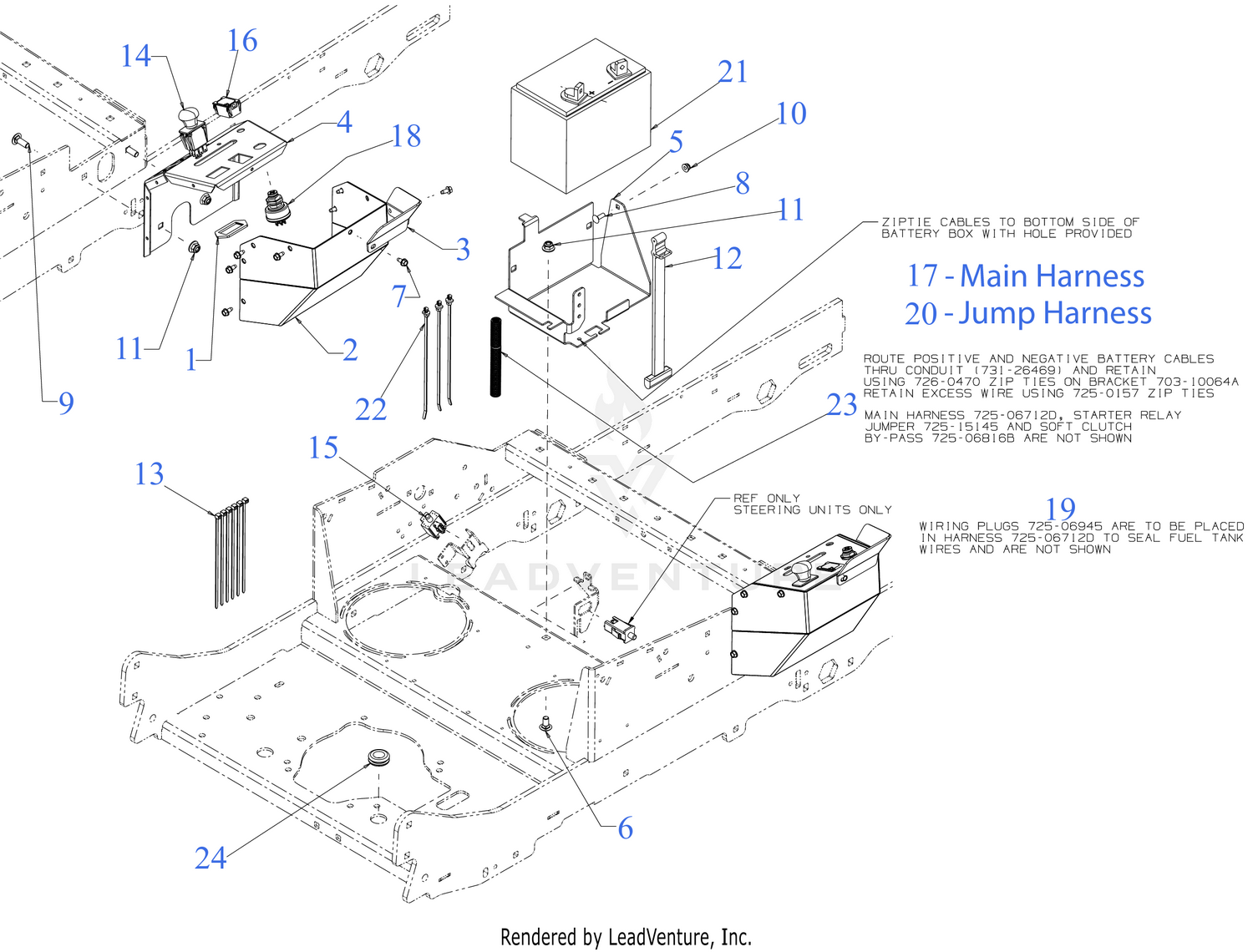 Assembly diagram