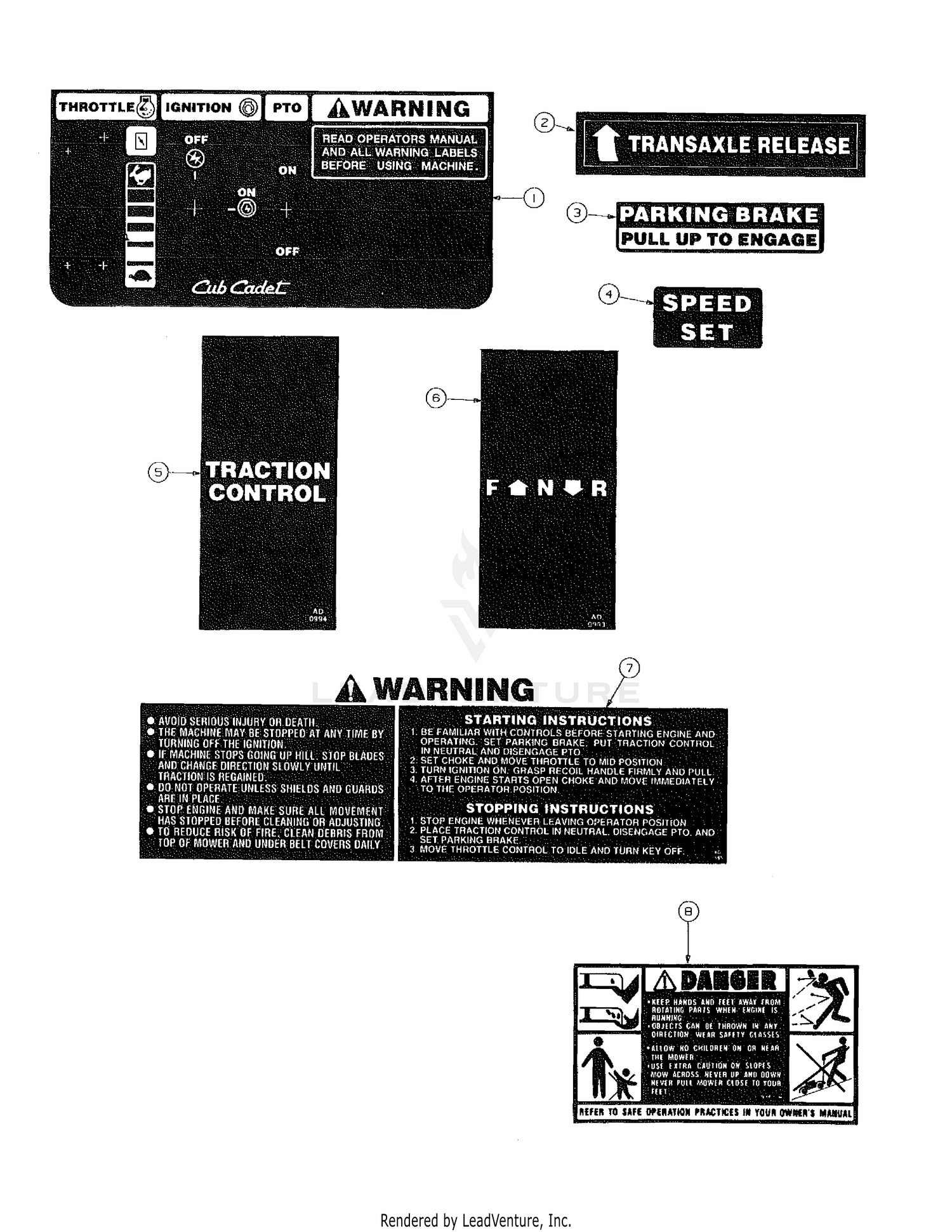 Assembly diagram