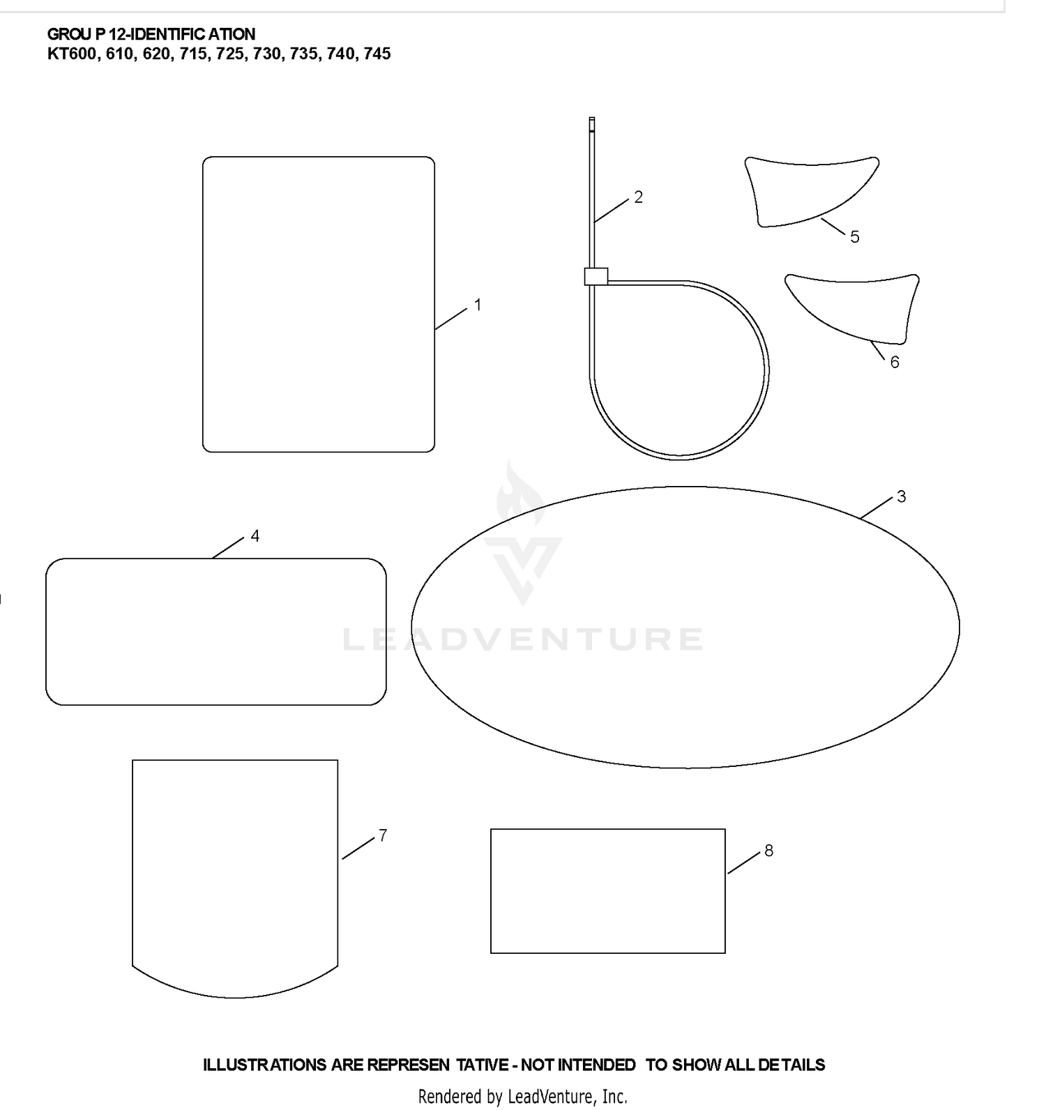 KT740-3097 Identification
