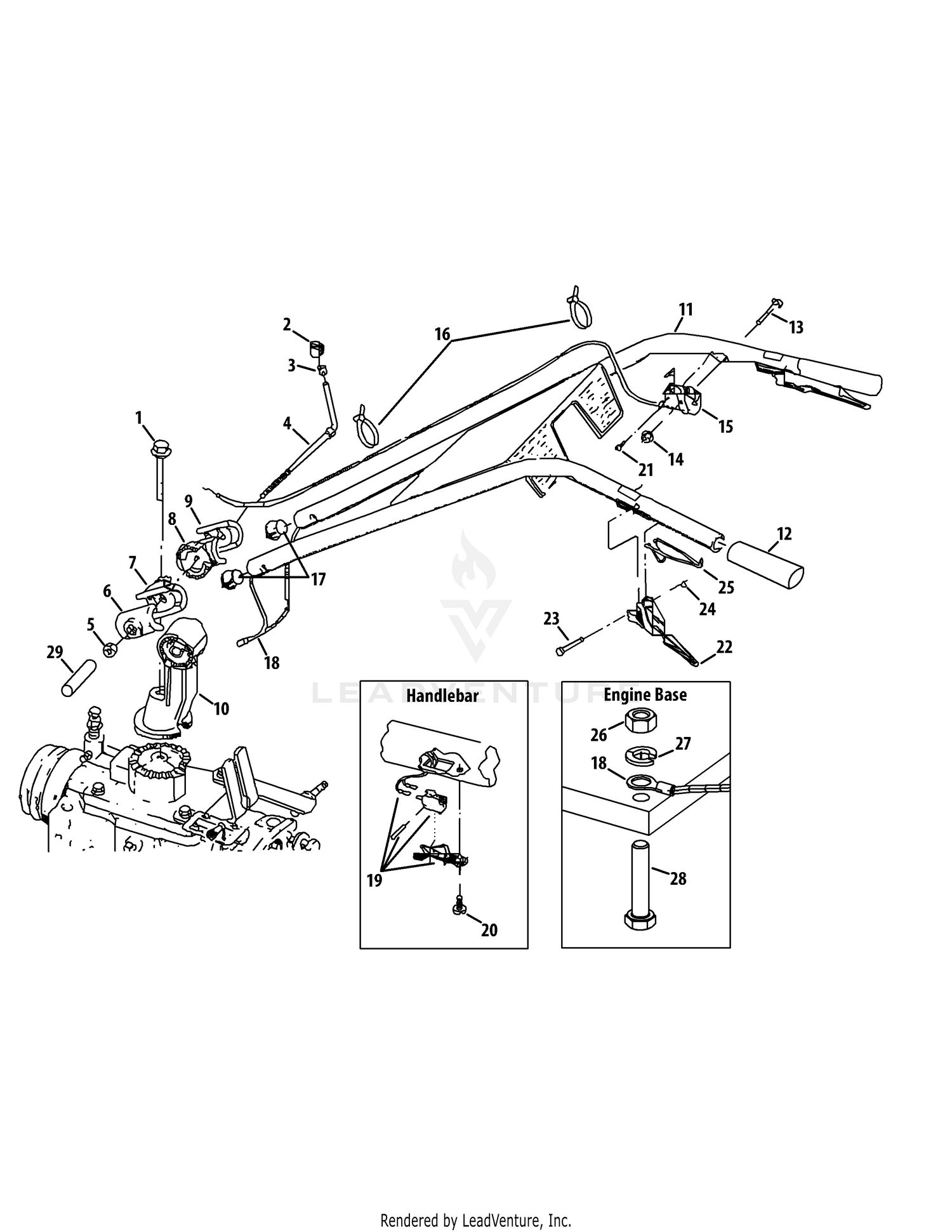 Handle Assembly