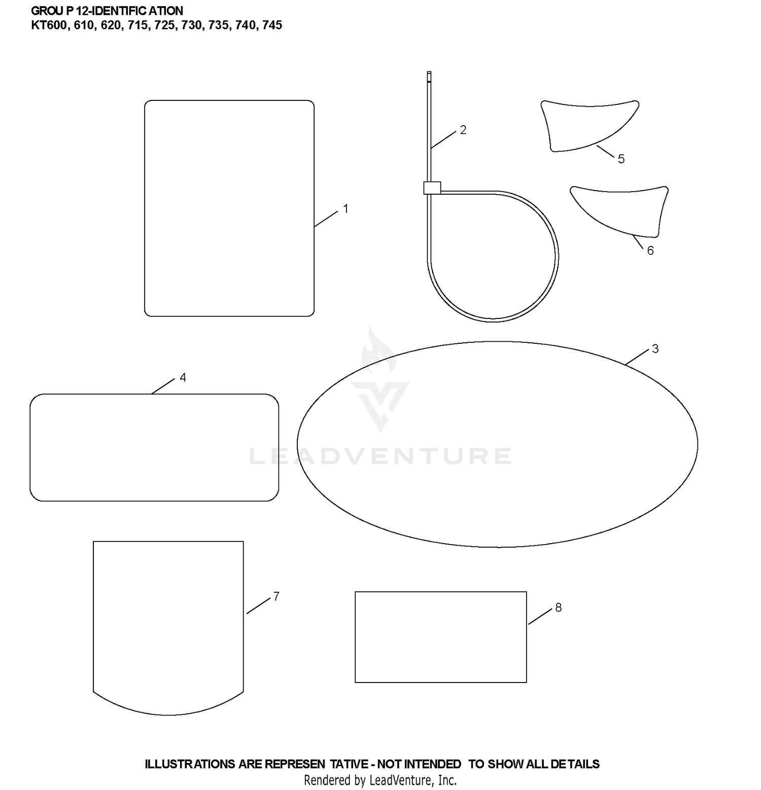 KT730-3063 Identification