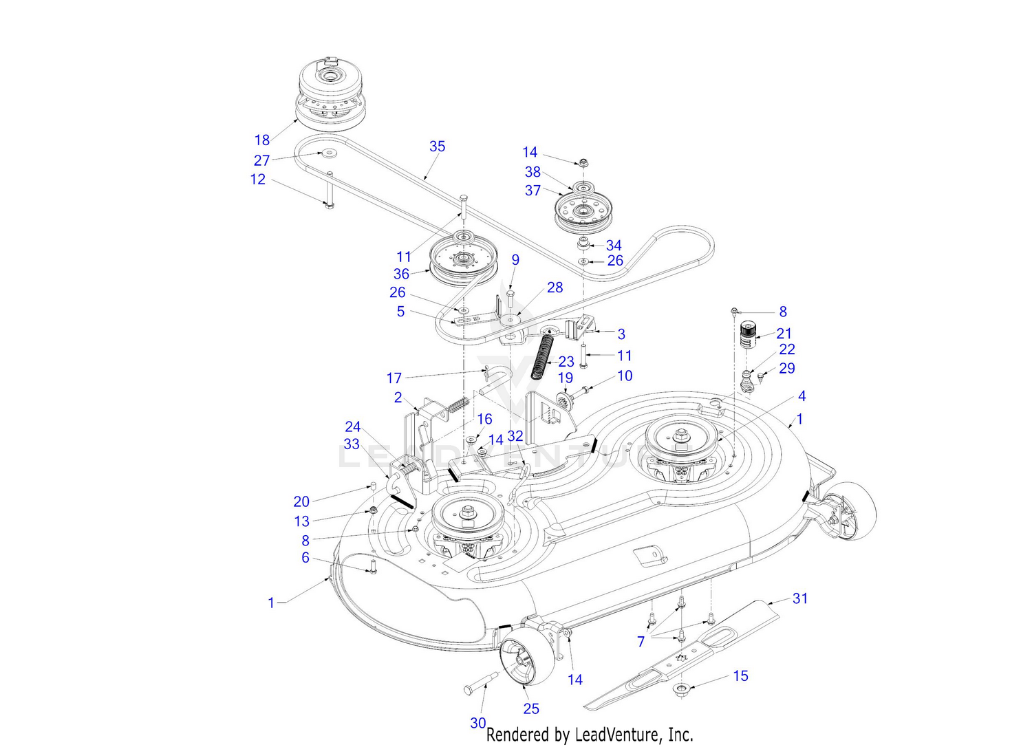 Cub cadet hotsell belt diagram