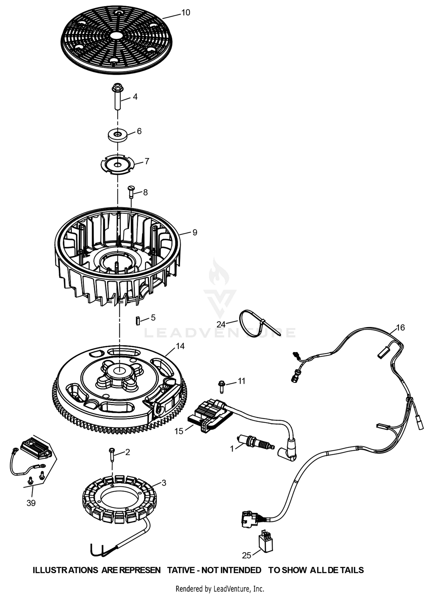 KT722-3011 Ignition & Charging