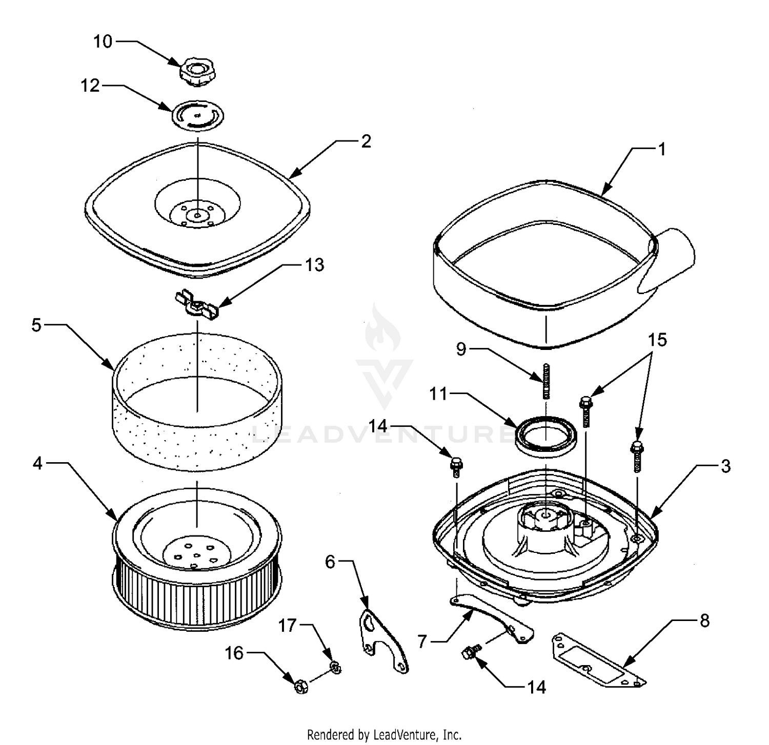 Assembly diagram