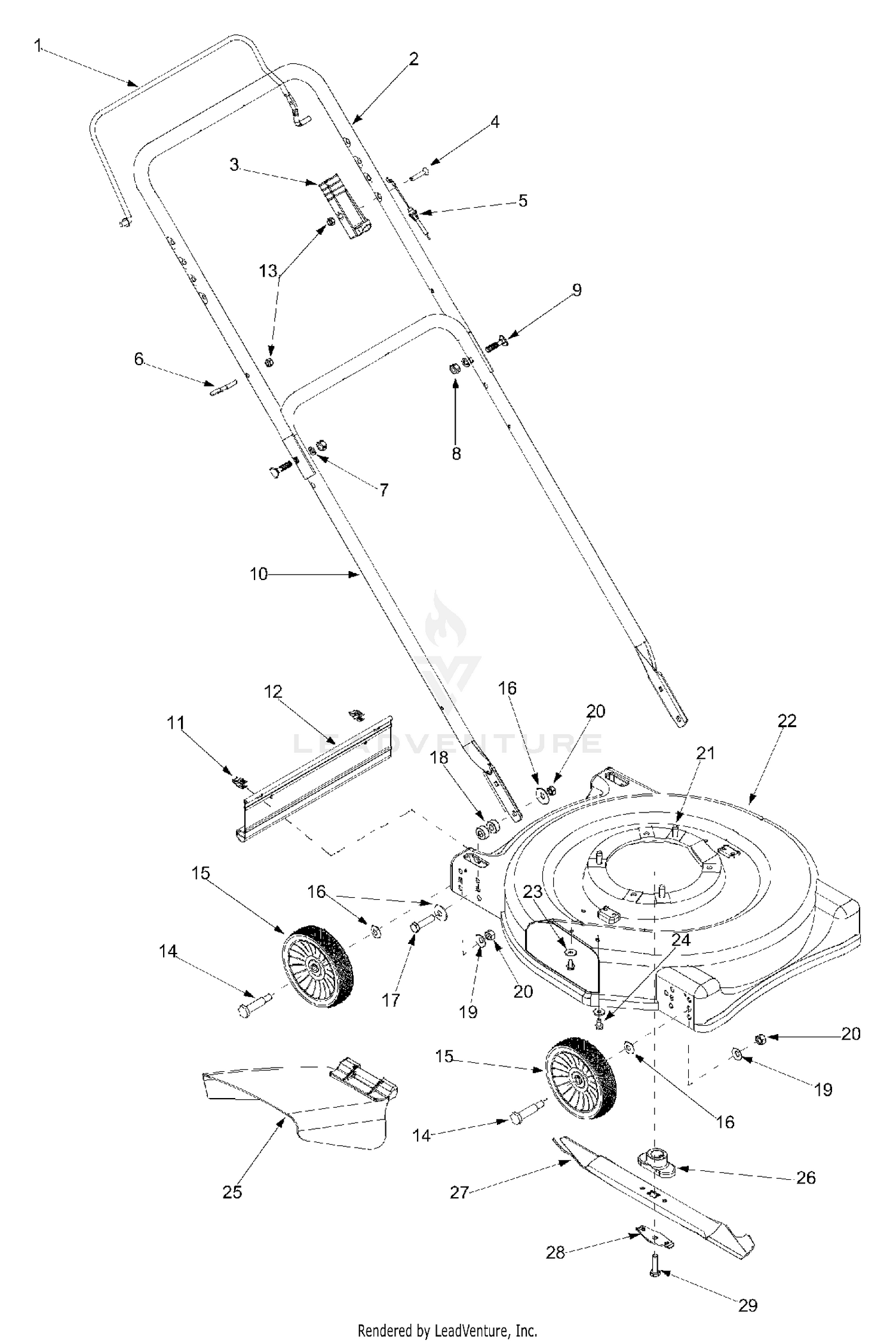 Assembly diagram