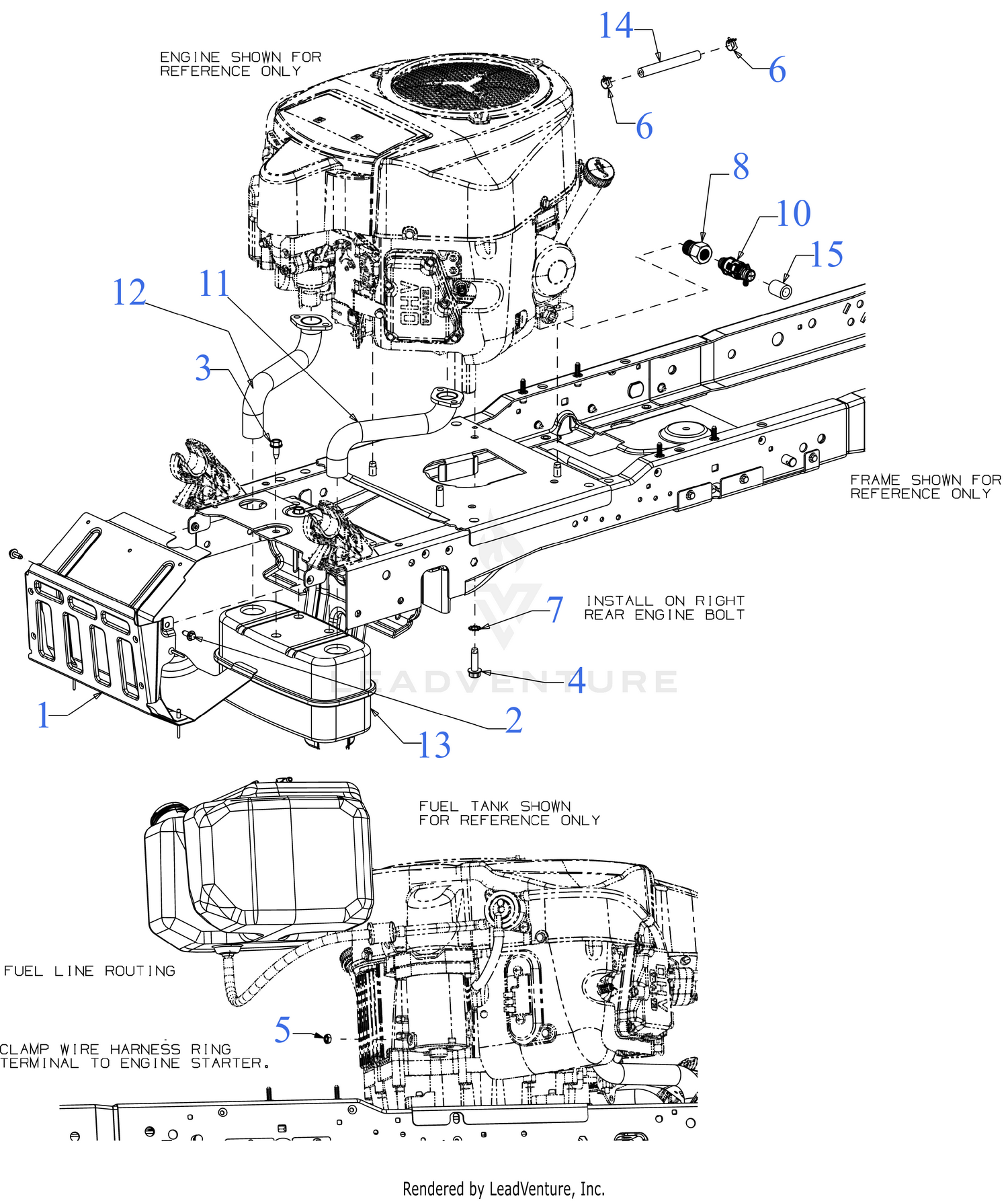 Assembly diagram
