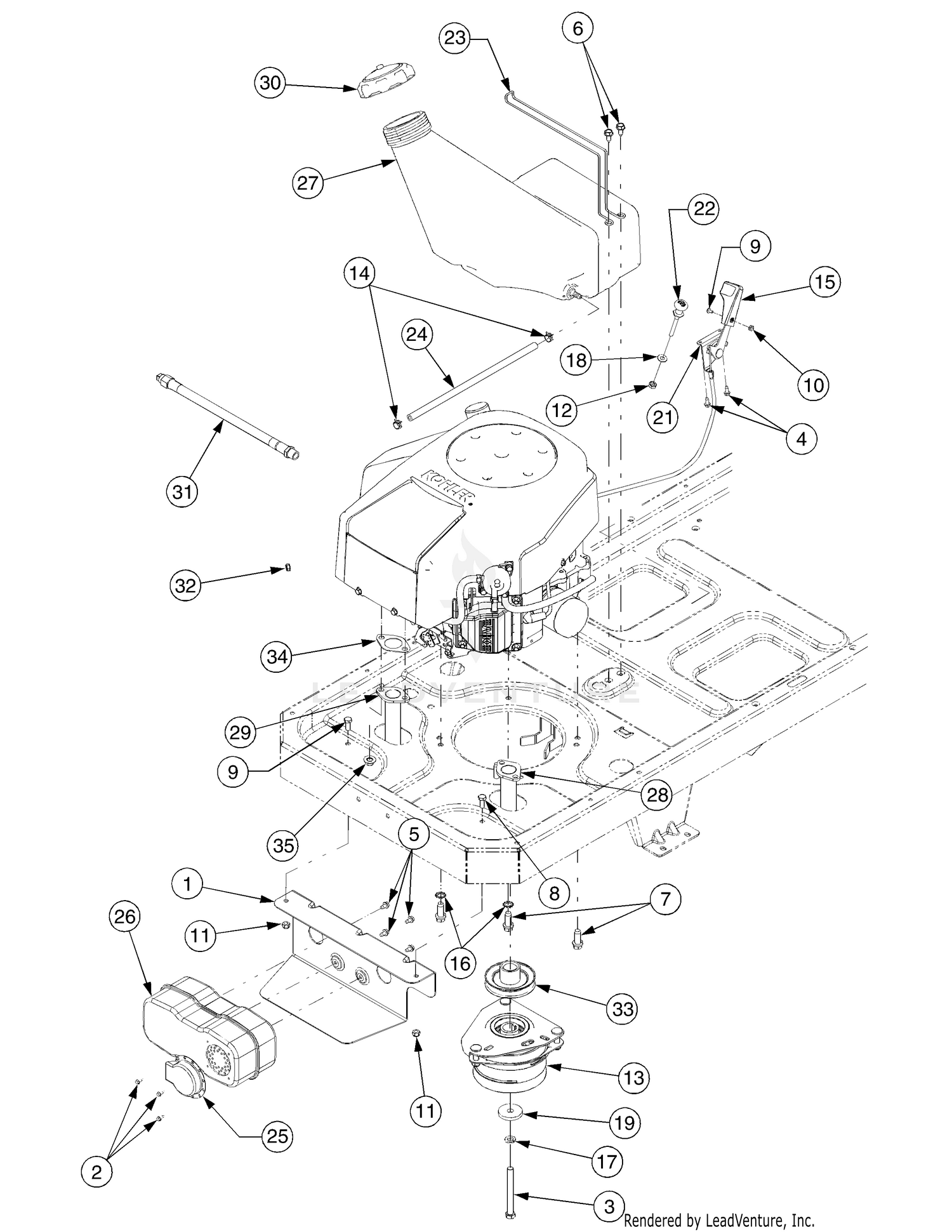 Assembly diagram