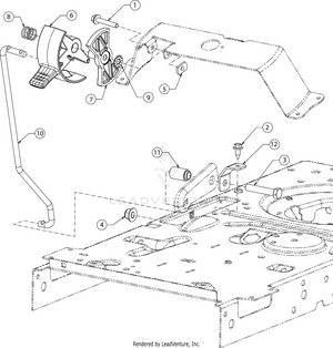 Craftsman t110 2025 parts diagram